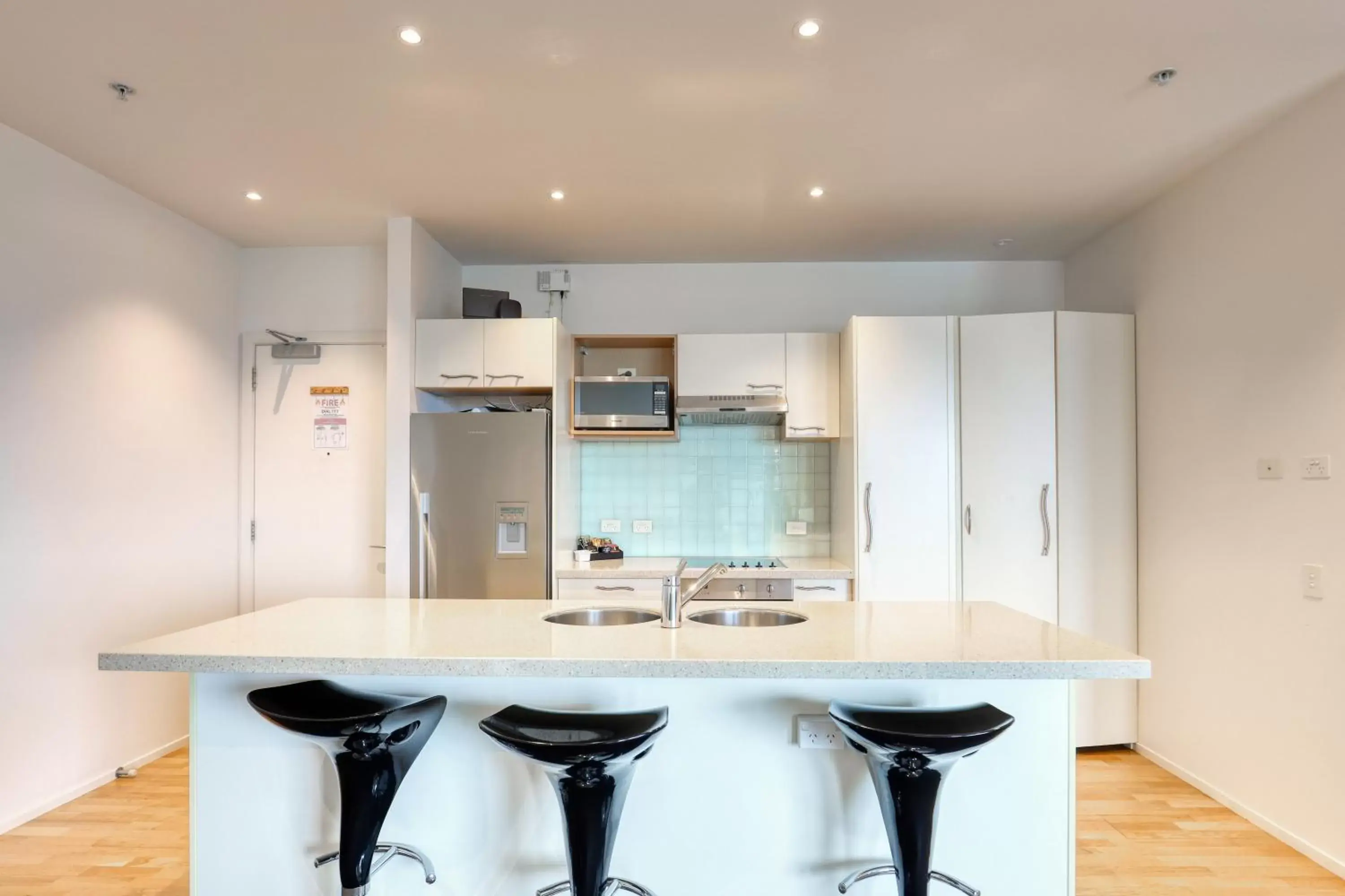 kitchen, Kitchen/Kitchenette in Ramada Suites by Wyndham Nautilus Orewa