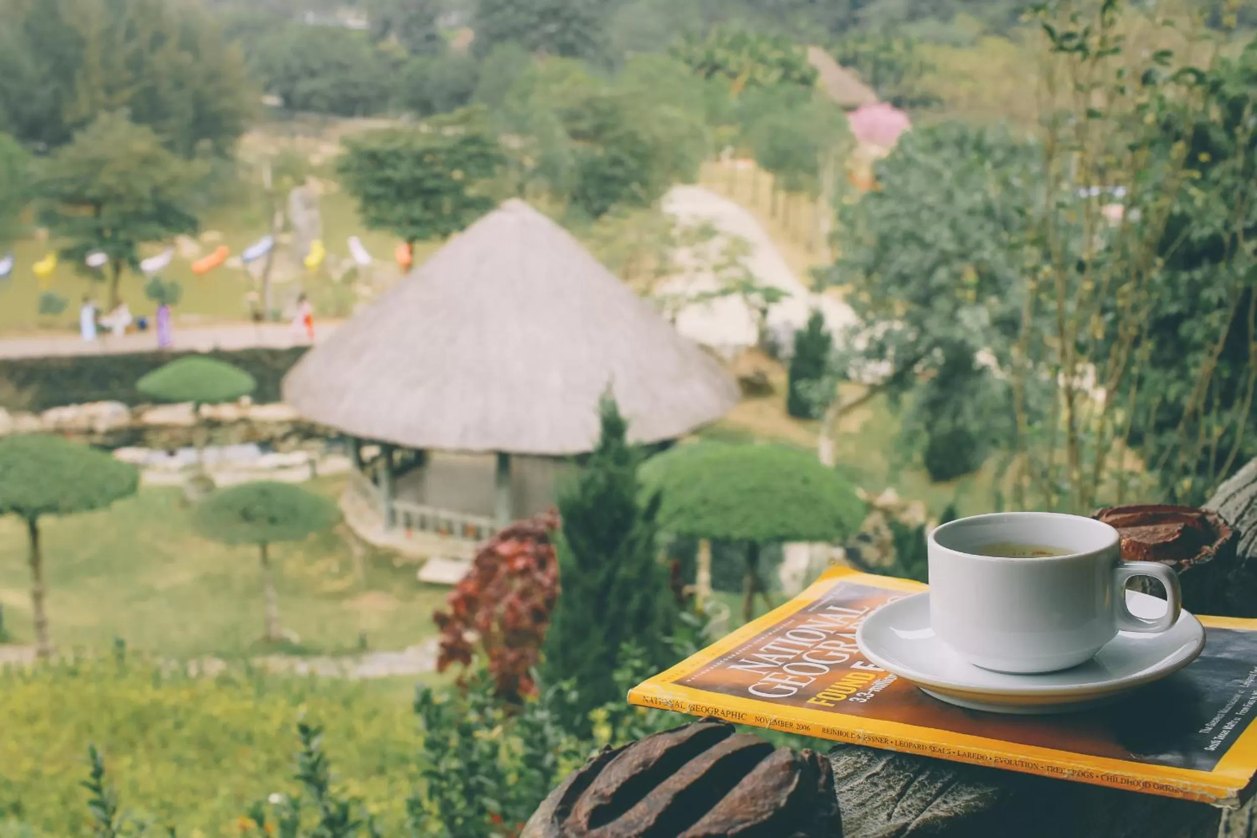 Coffee/tea facilities in Thung Nham Resort