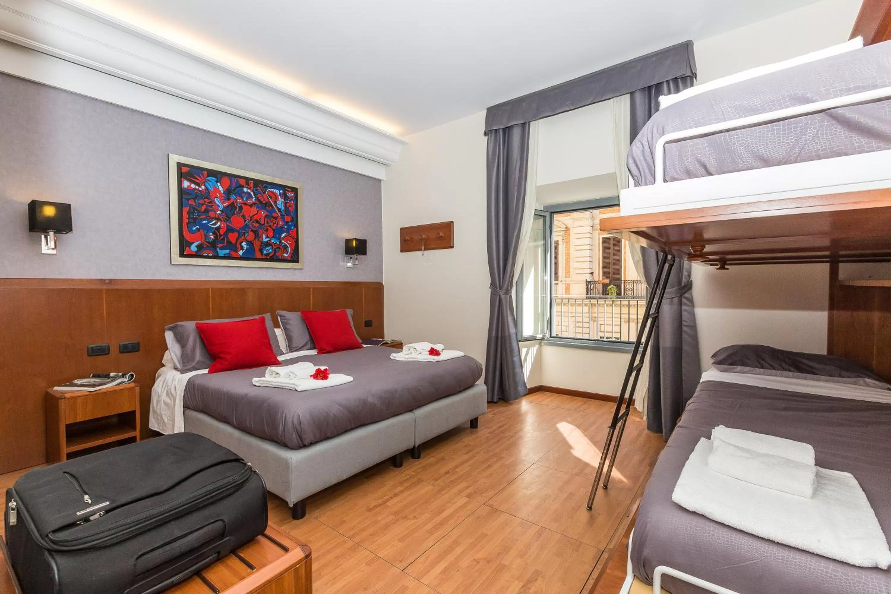 Bedroom, Bed in Filomena Arthouse