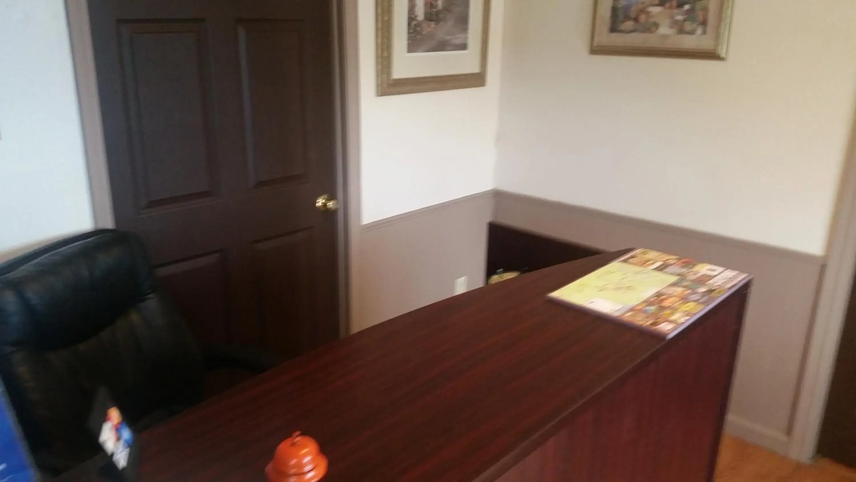 Lobby or reception in Homestead Motel Lobby or reception in Homestead Motel