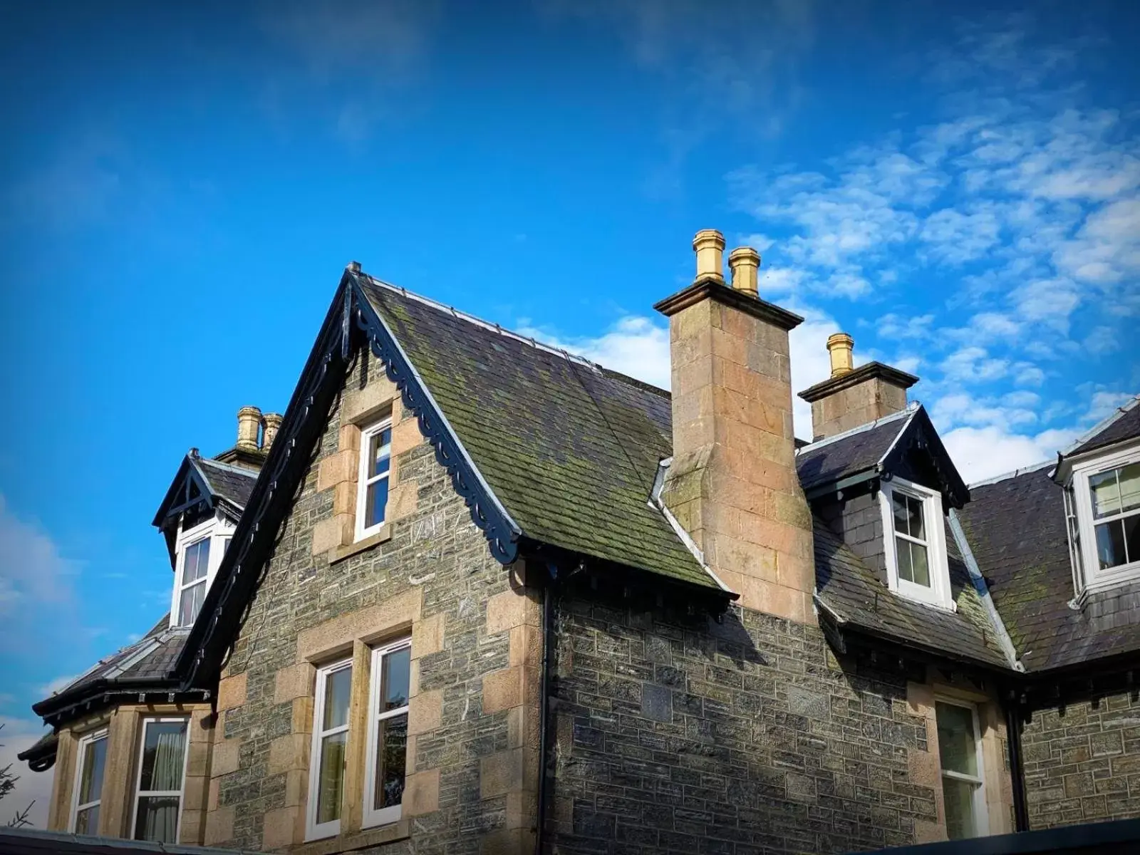 Facade/entrance, Property Building in The Speyside Hotel and Restaurant