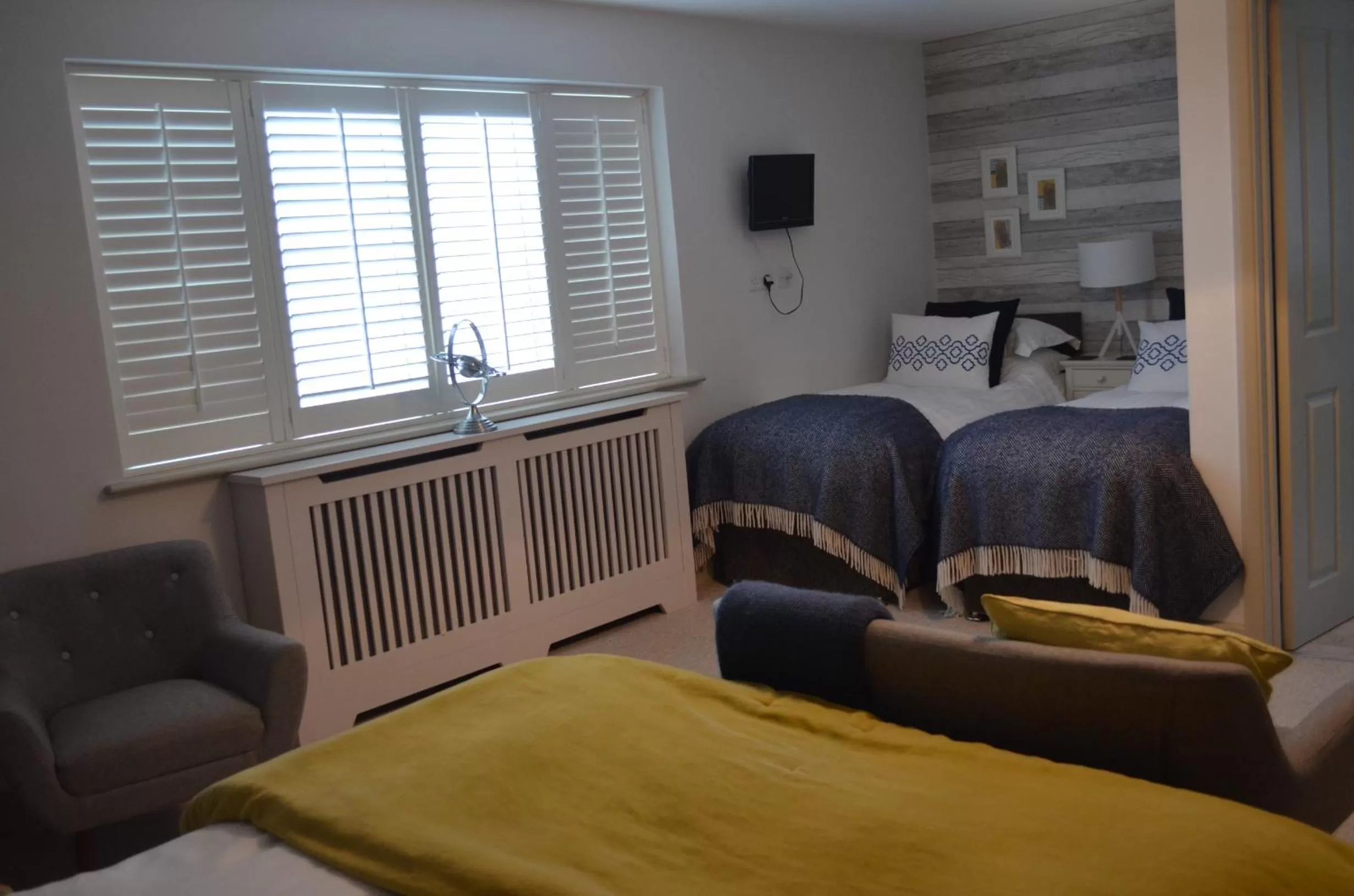 Seating Area in The Beach House