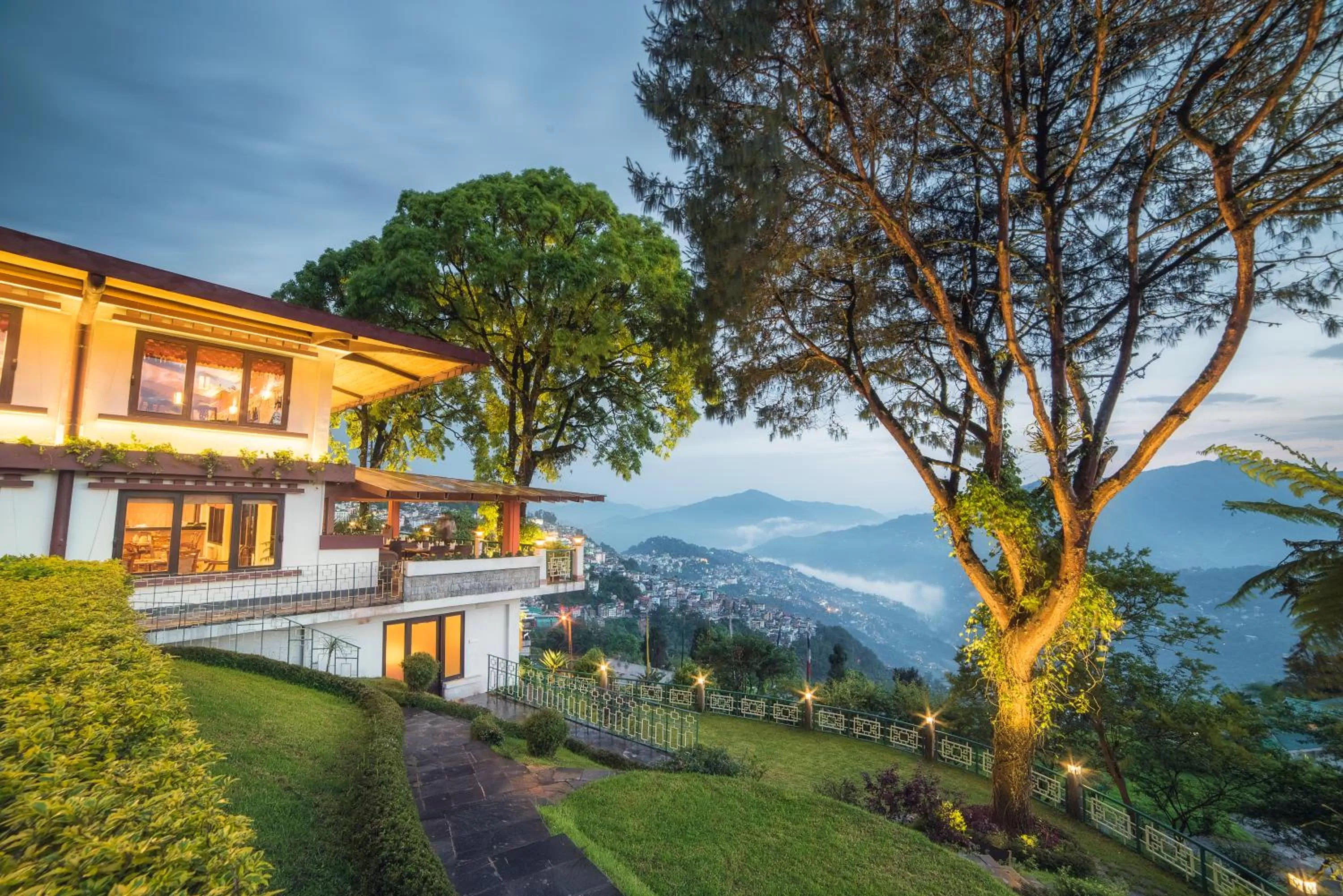 Property building in Denzong Regency- Luxury Mountain Retreat Spa & Casino