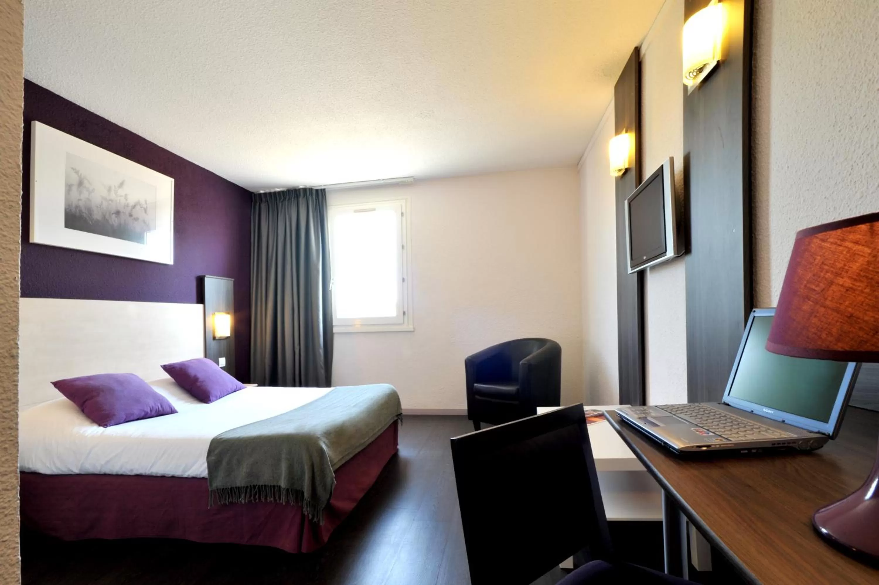 Superior Double Room in Brit Hotel Montpellier Parc Expo