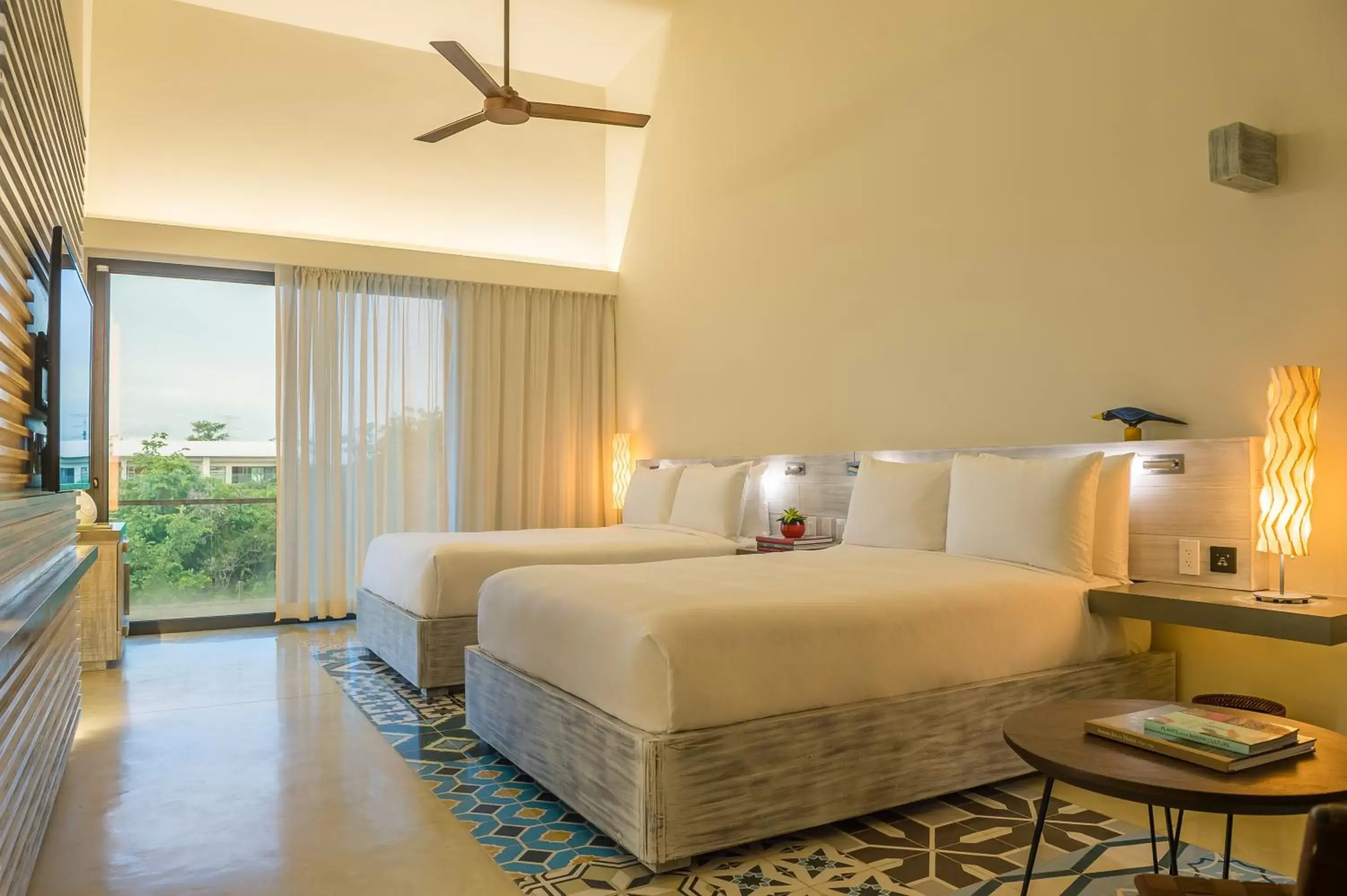 Double Room with Two Double Beds in Andaz Mayakoba - a concept by Hyatt