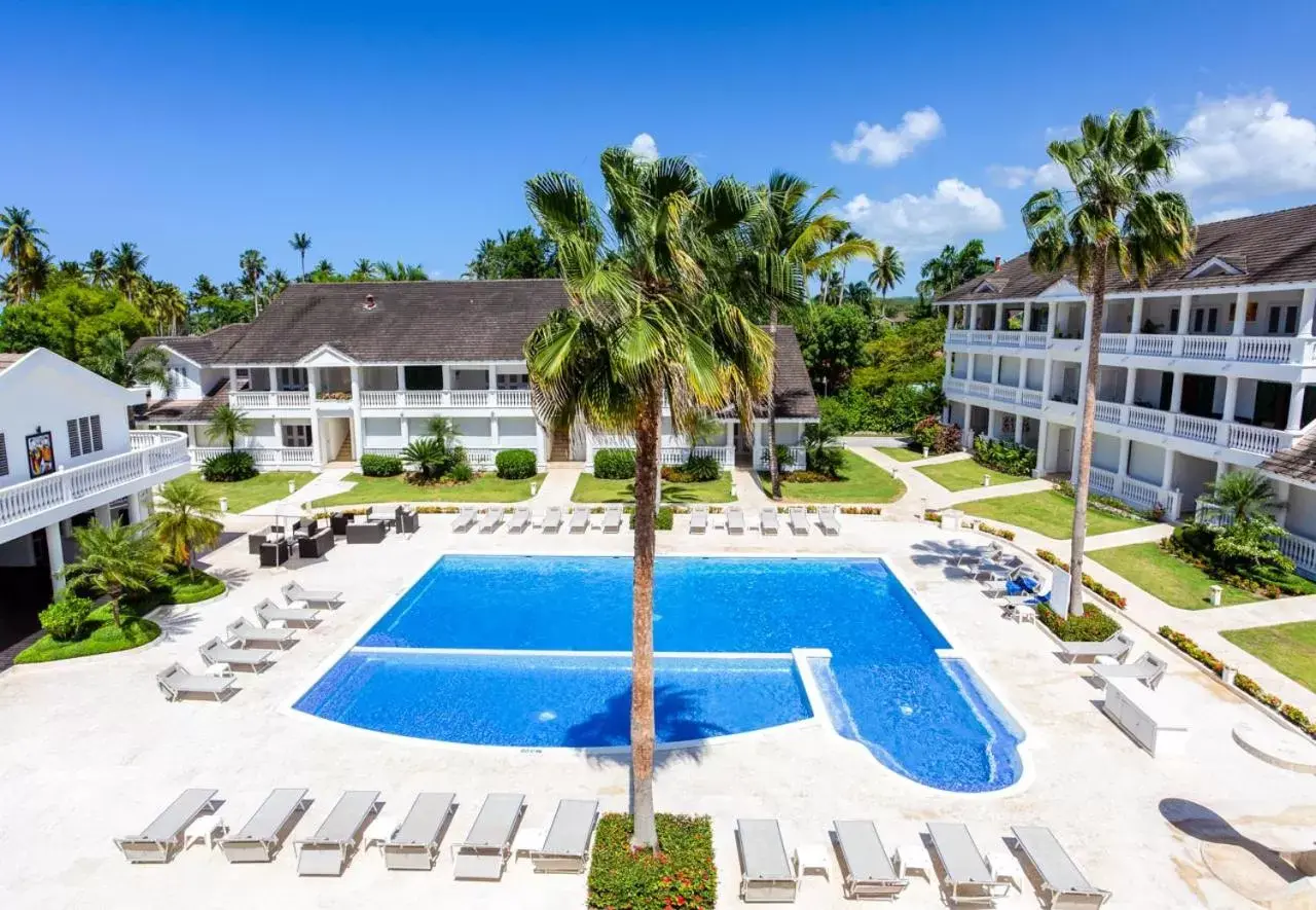 Property building, Pool View in Albachiara Hotel - Las Terrenas