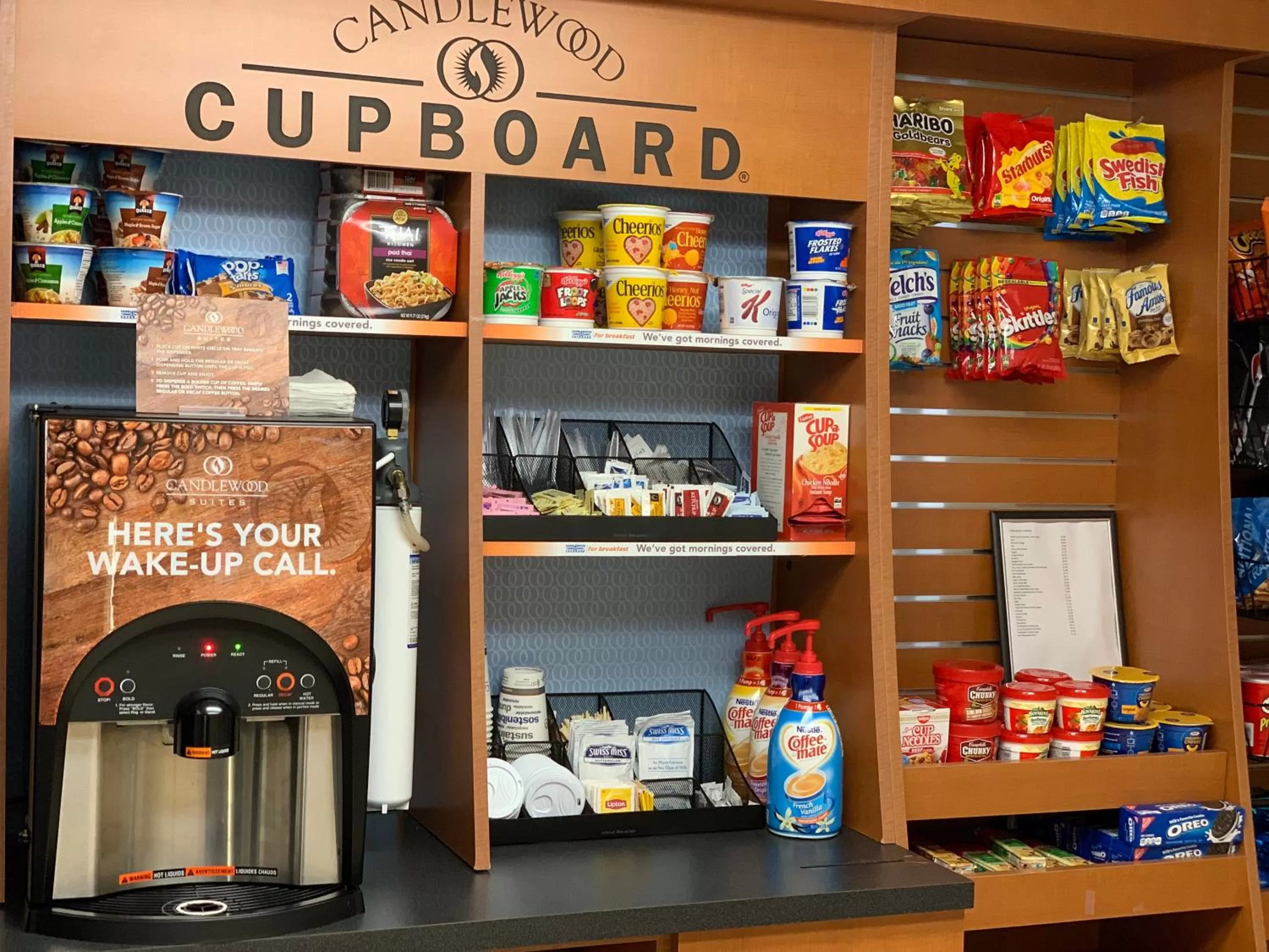 Breakfast in Candlewood Suites Wilson by IHG