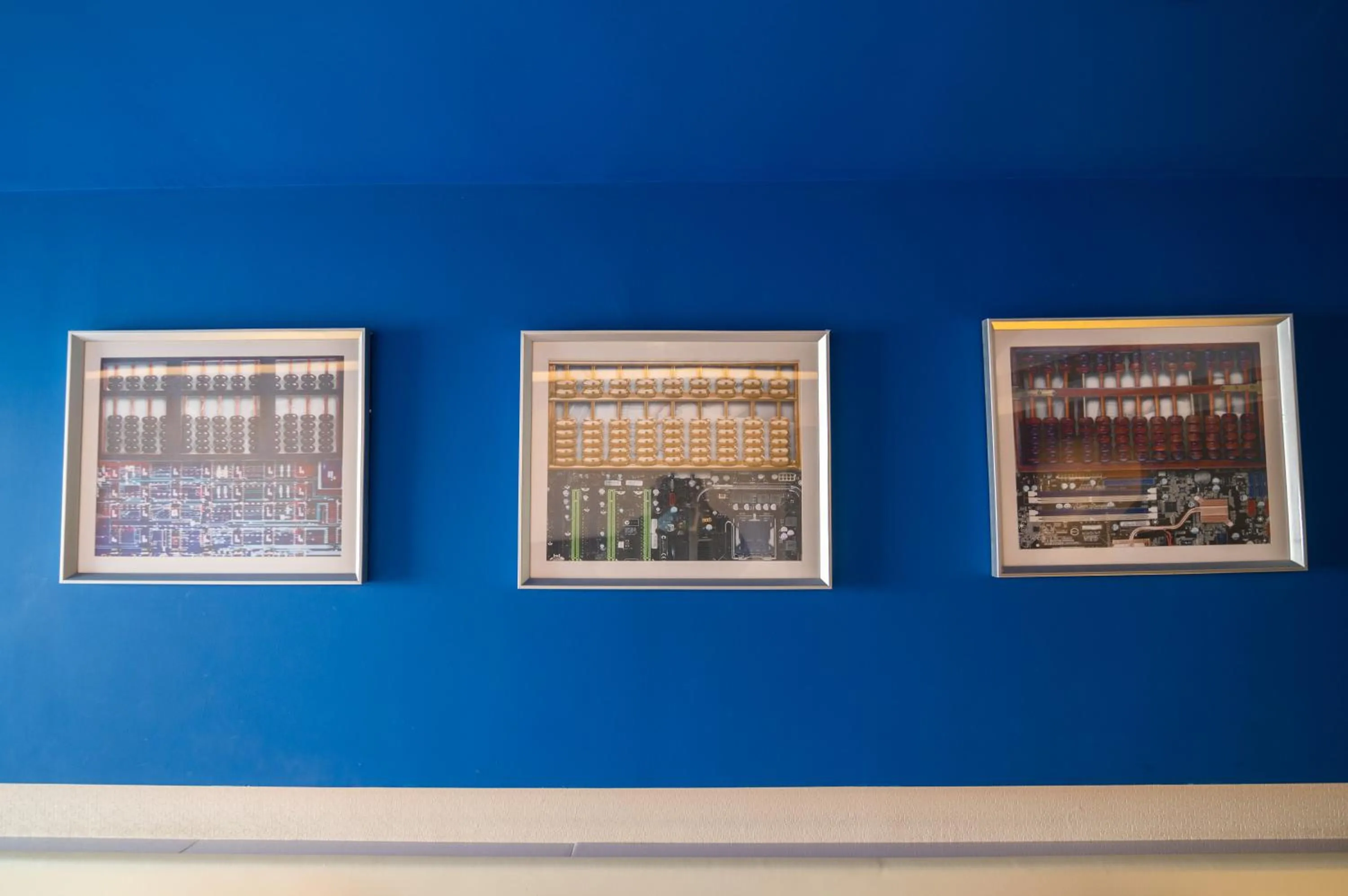 Decorative detail in Hotel Soul Suzhou