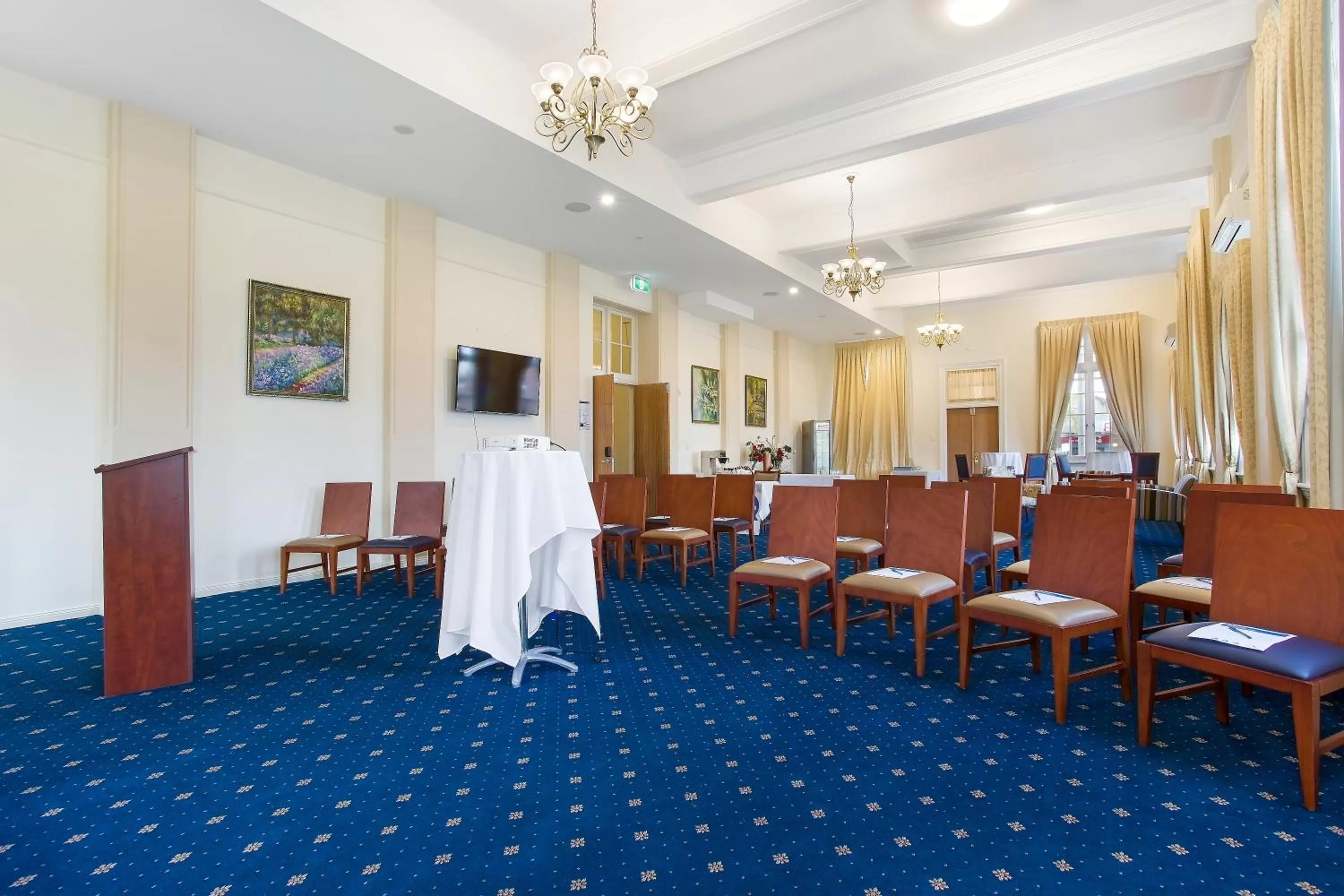 Meeting/conference room in Quality Hotel Regent Rockhampton