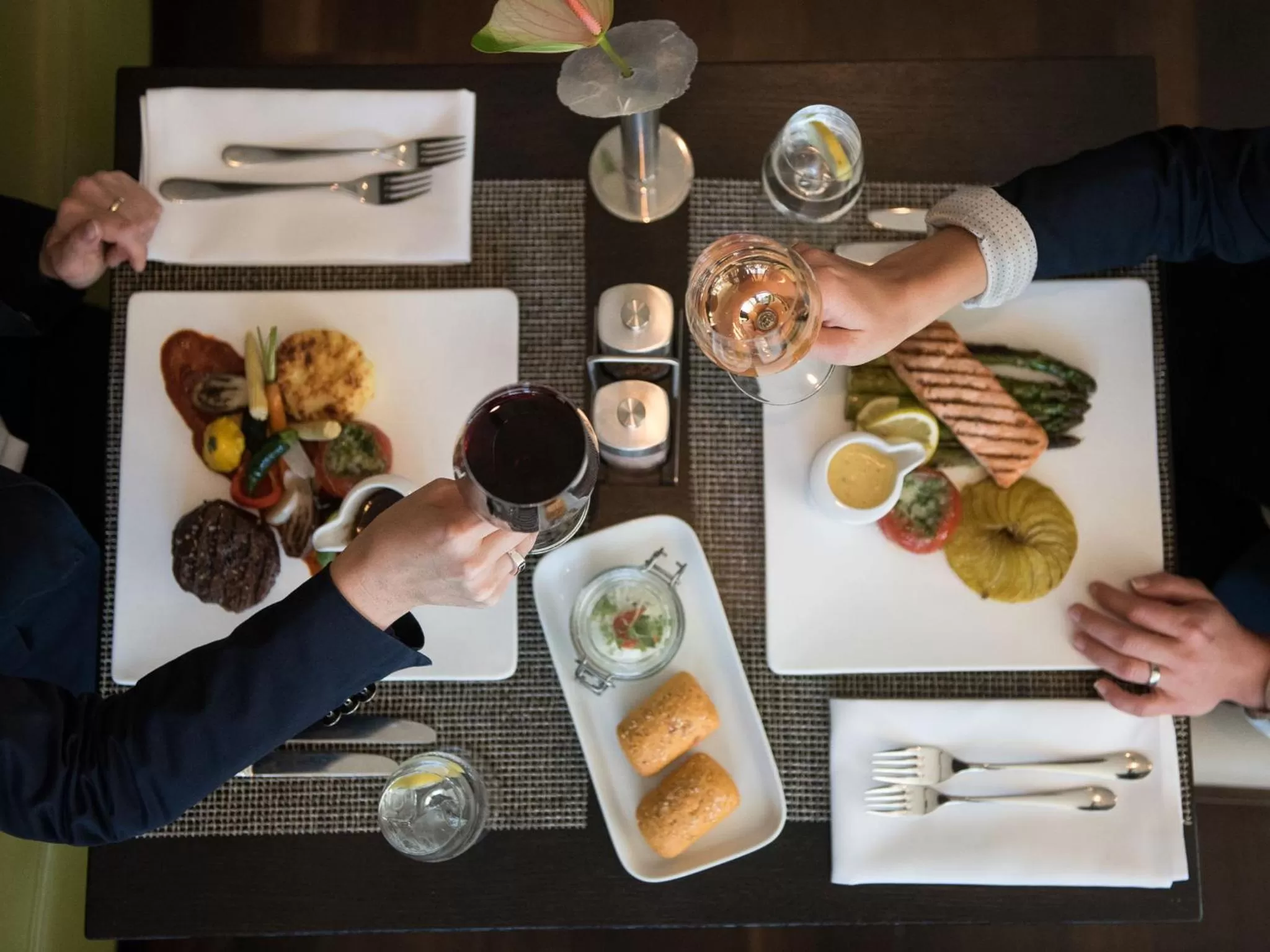 Restaurant/places to eat in Atlantic Congress Hotel Essen