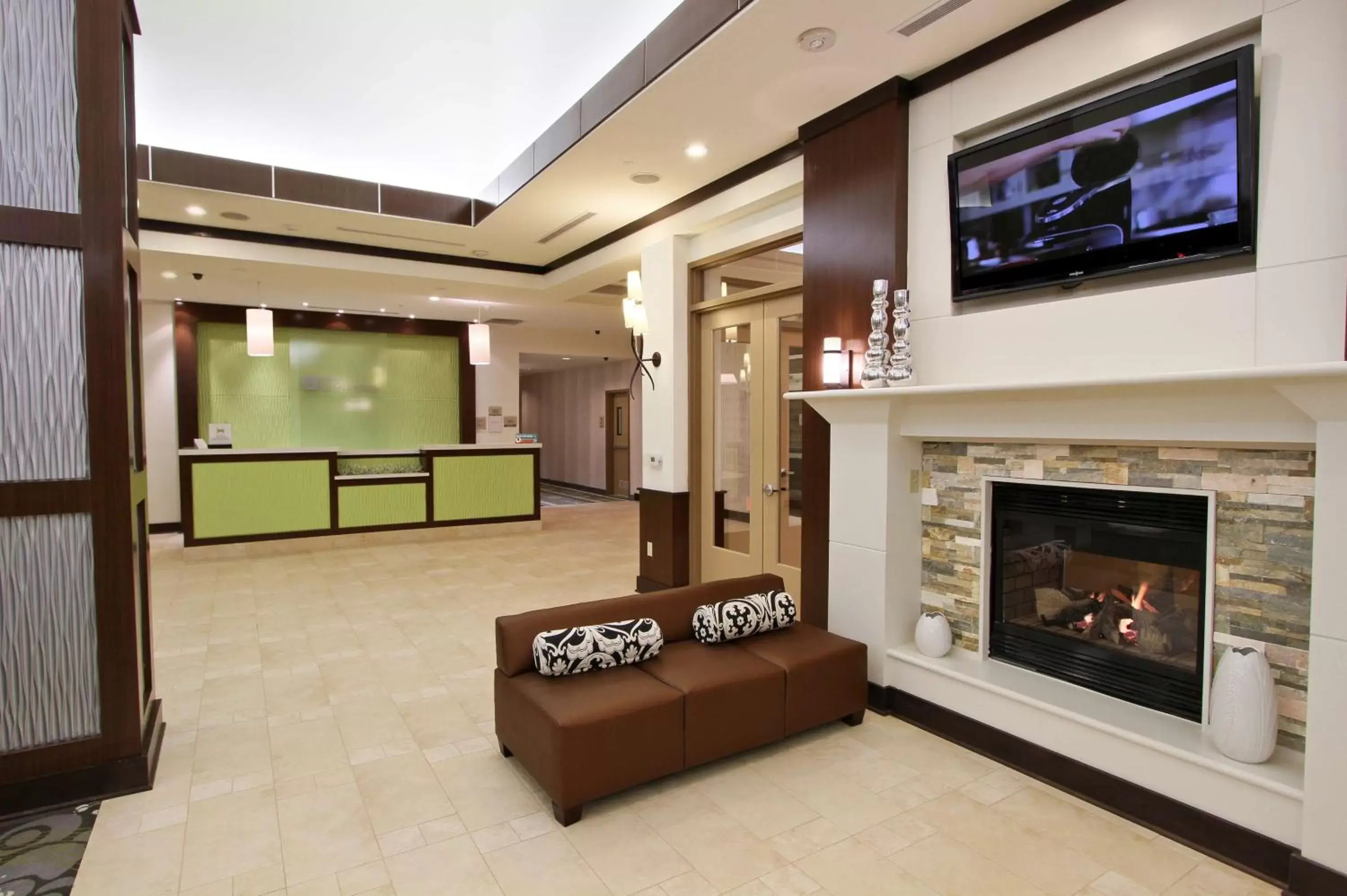 Lobby or reception, Lobby/Reception in Hilton Garden Inn Covington/Mandeville