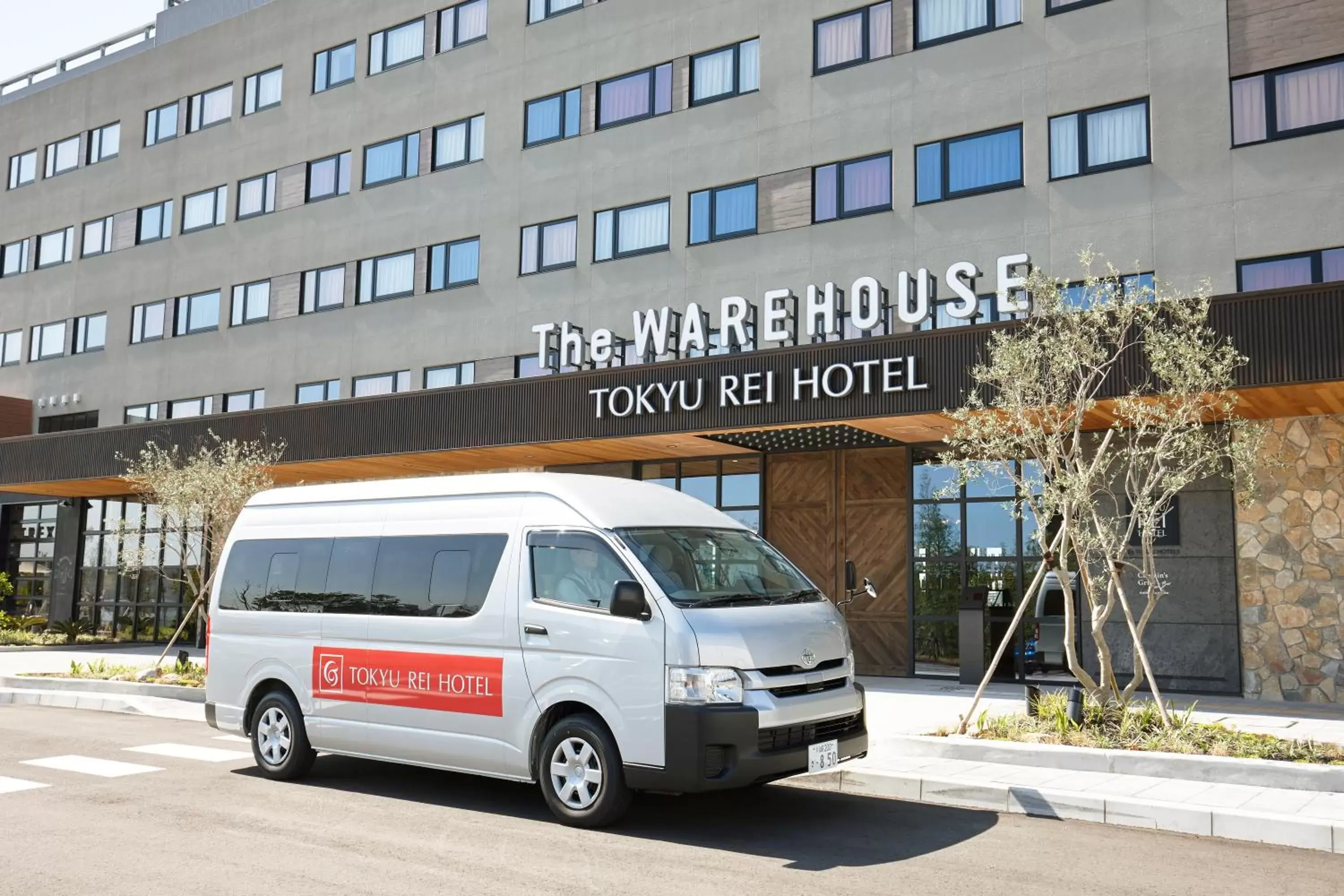Facade/entrance in Kawasaki King Skyfront Tokyu REI Hotel Facade/entrance in Kawasaki King Skyfront Tokyu REI Hotel