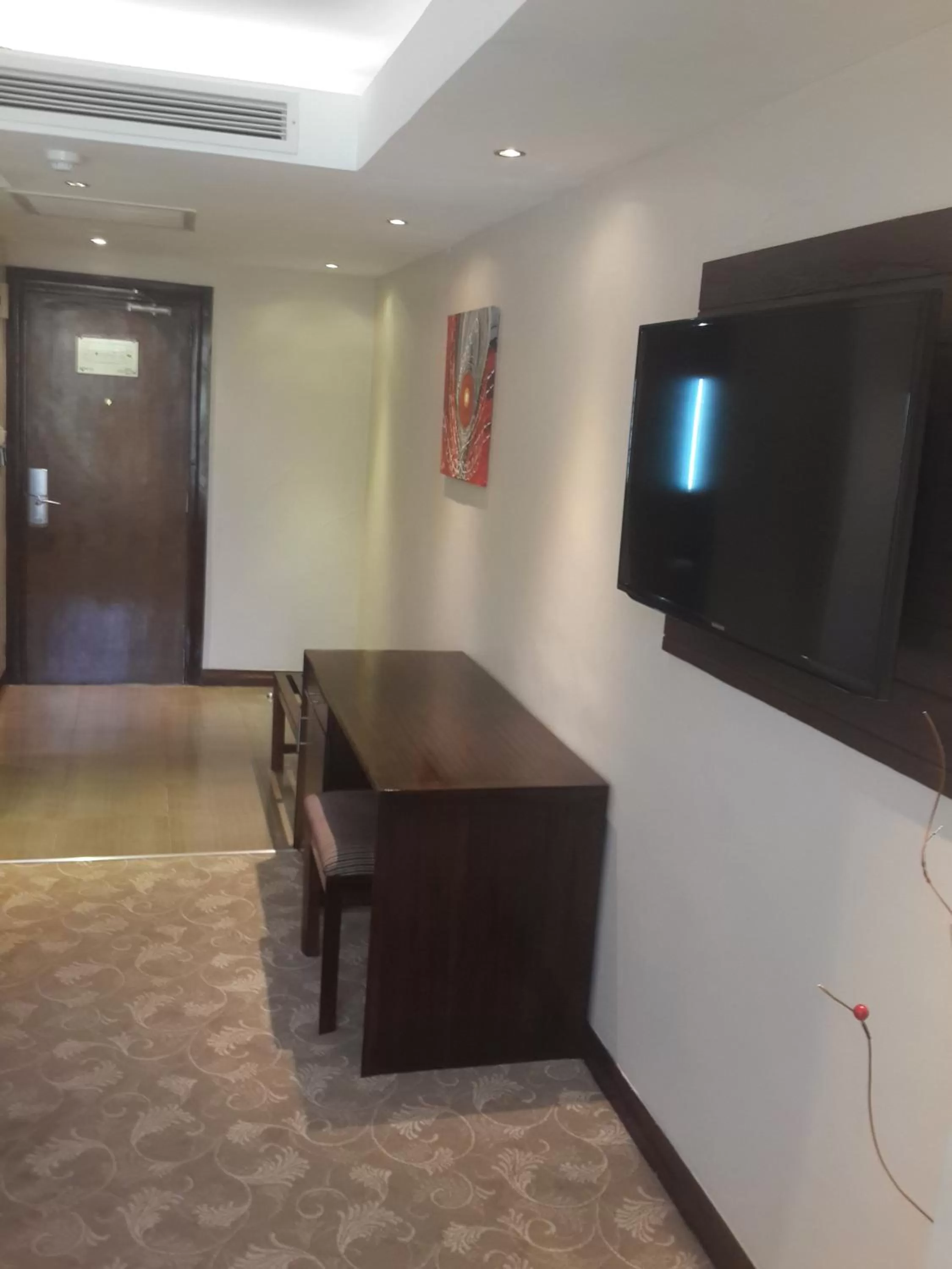 Seating area in Boma Inn Eldoret