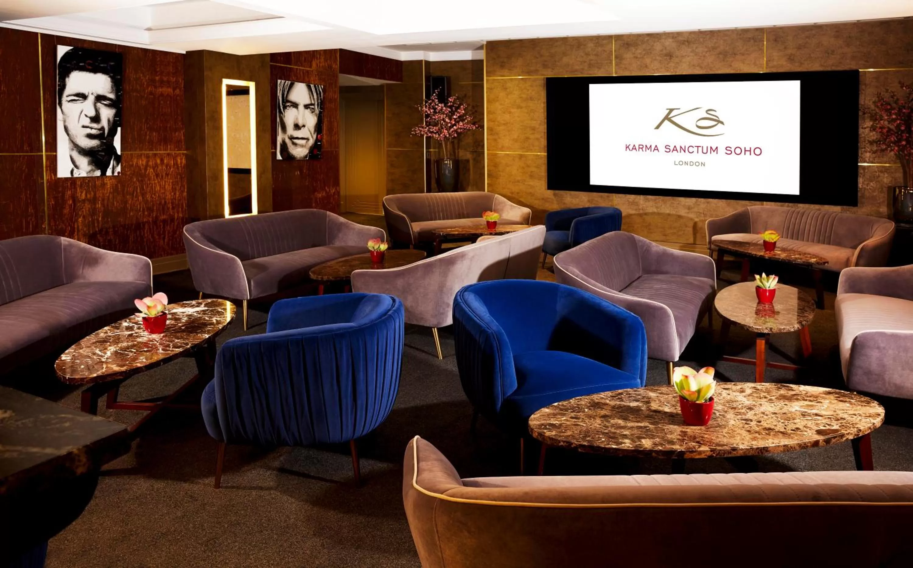 Business facilities in Karma Sanctum Soho Hotel