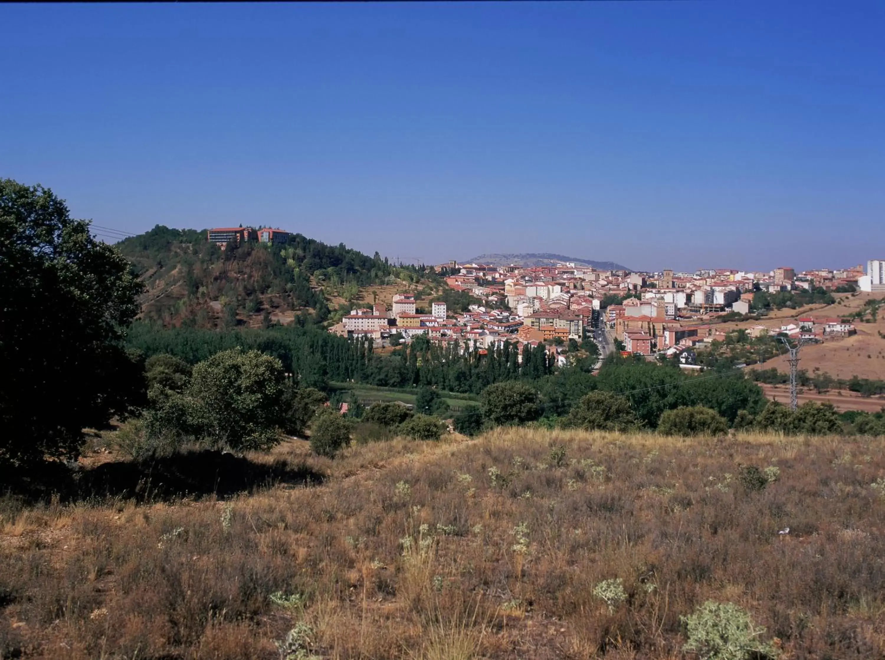 Off site in Parador de Soria