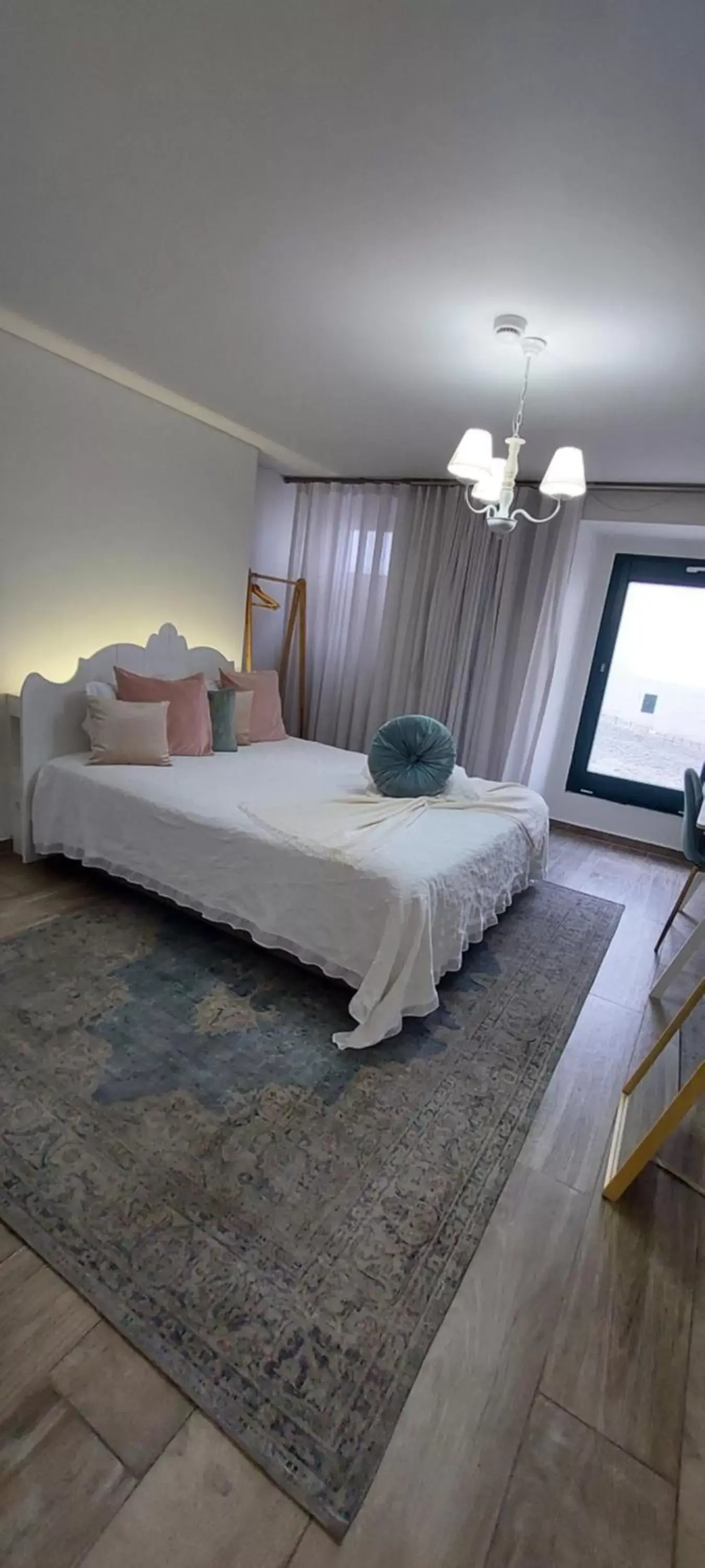 Bed in Templo Boutique Hotel