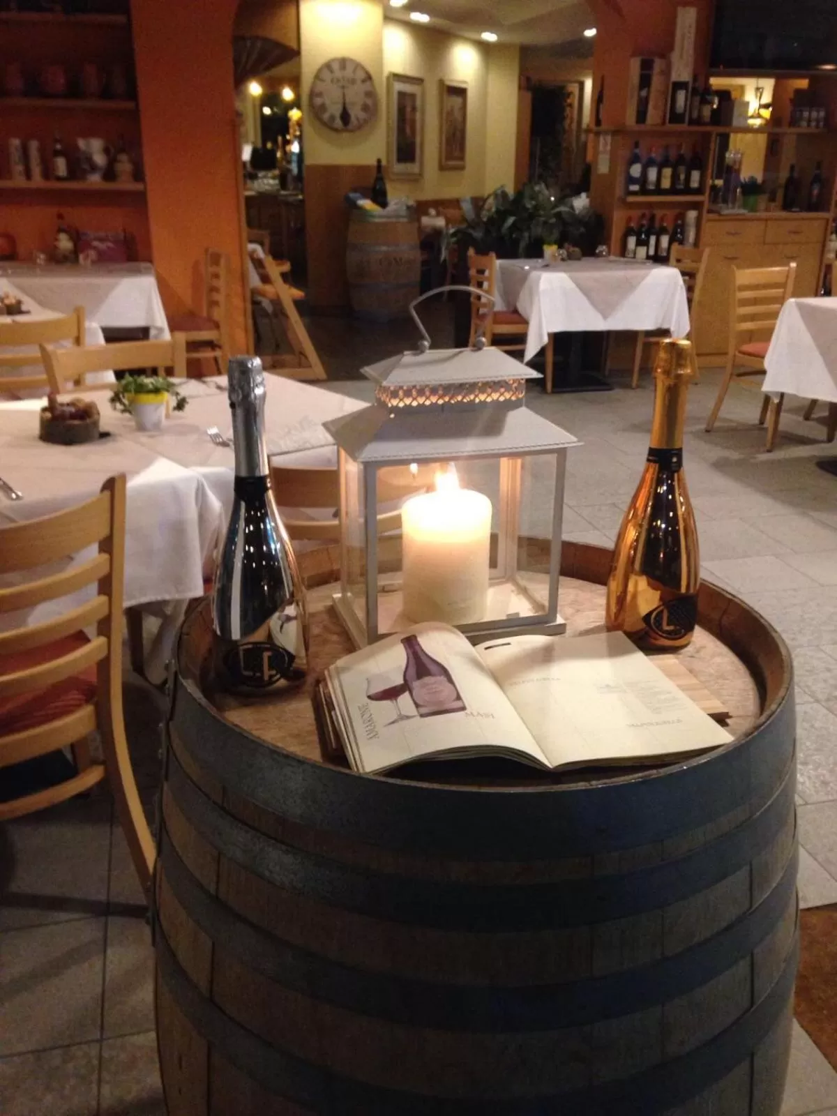 Restaurant/places to eat in Hotel Concordia