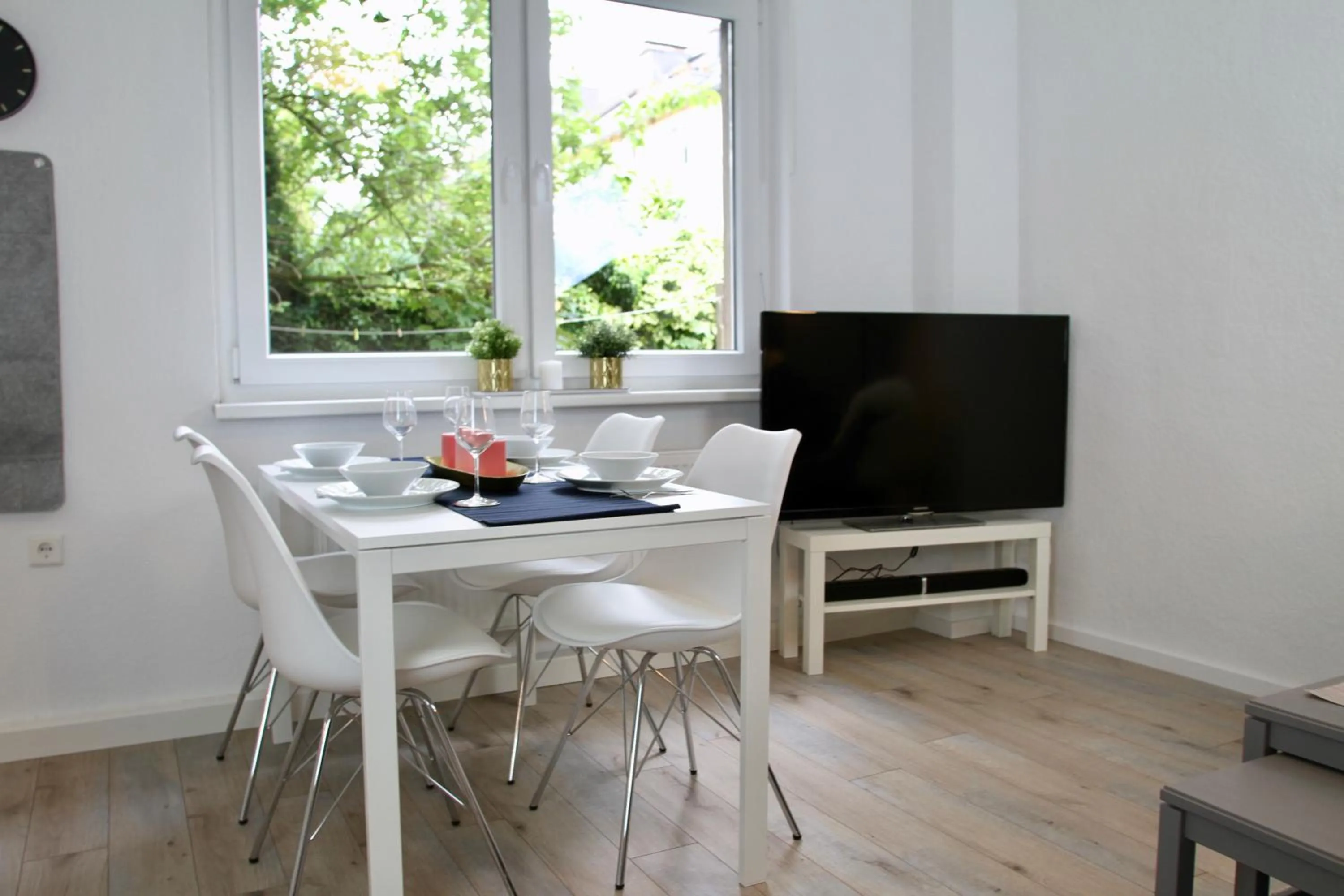 Apartment with Garden View in Apartmenthaus in der Metzstraße