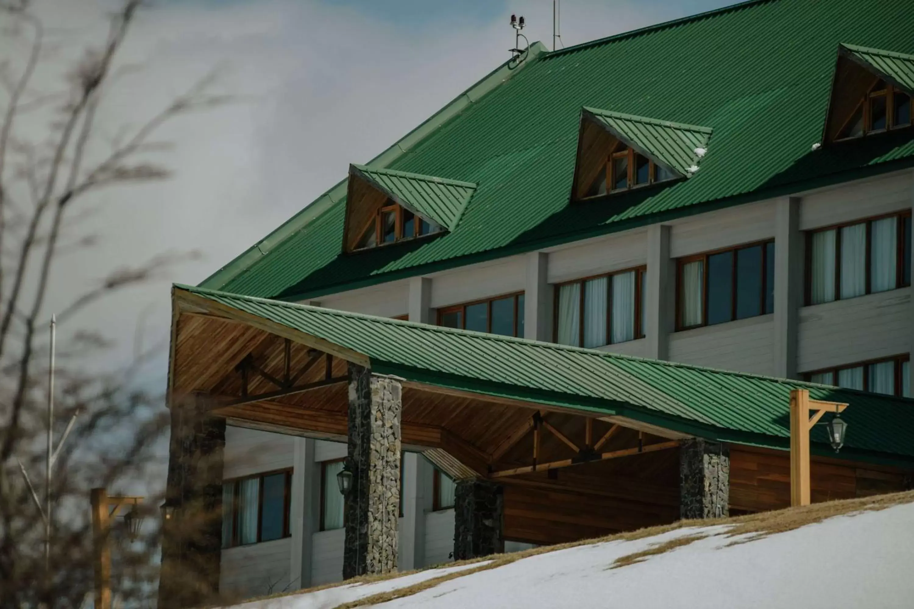 Property Building in Wyndham Garden Ushuaia Hotel del Glaciar