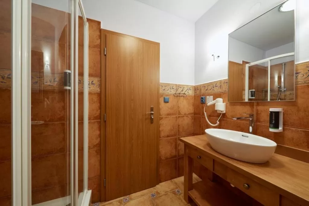 Bathroom in Hotel U Kata