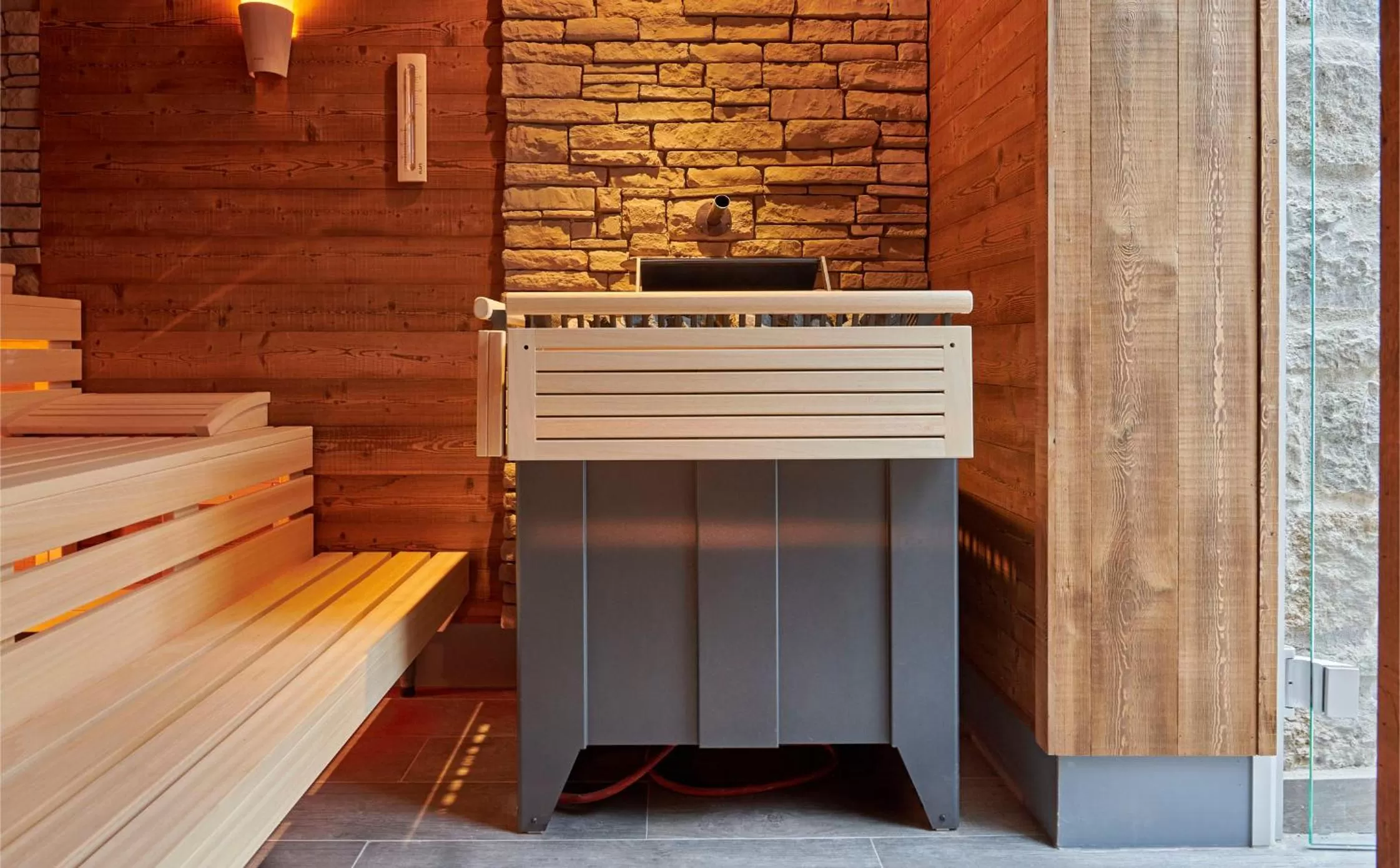 Sauna in Cavallestro Deluxe