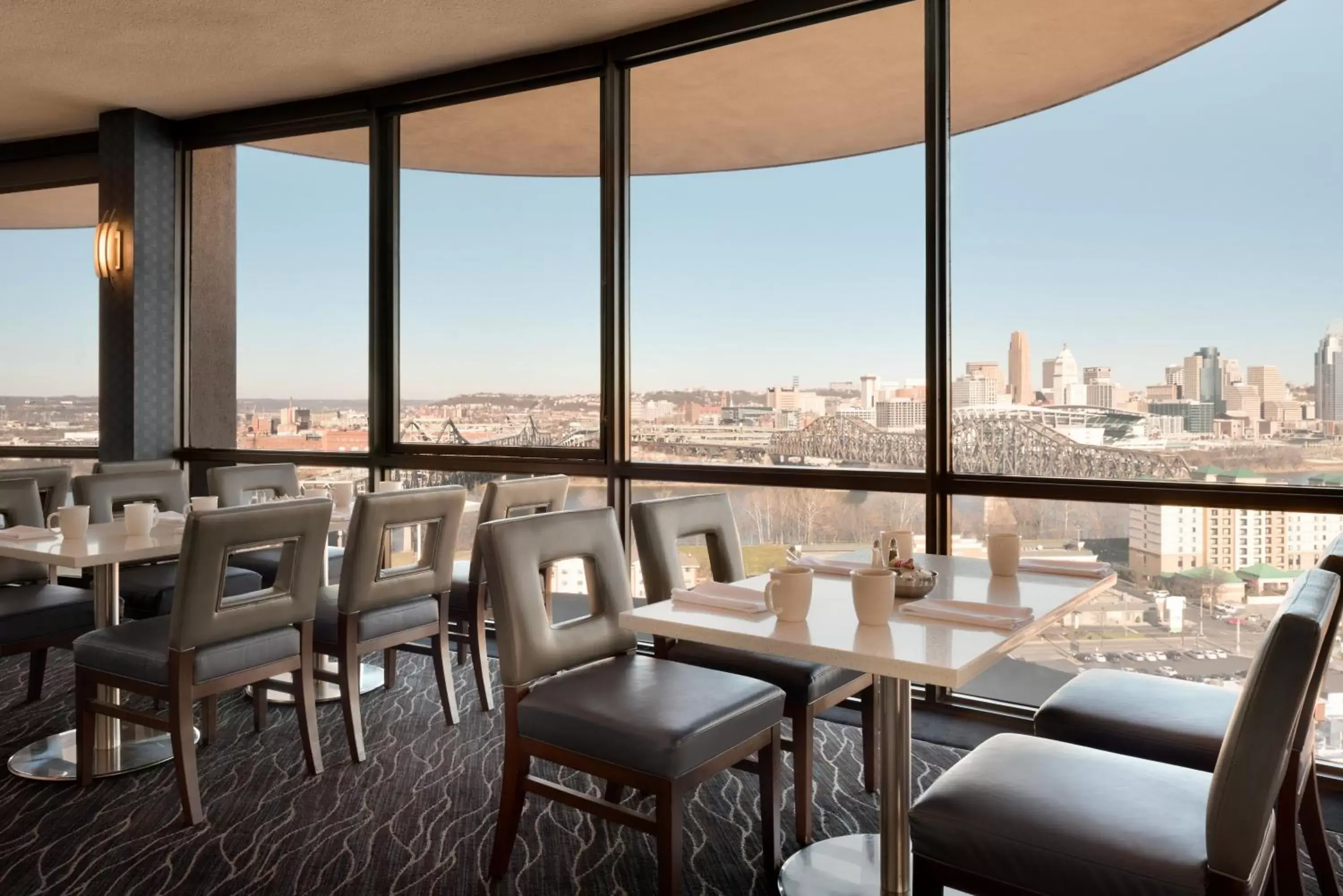 Breakfast in Radisson Hotel Cincinnati Riverfront Breakfast in Radisson Hotel Cincinnati Riverfront