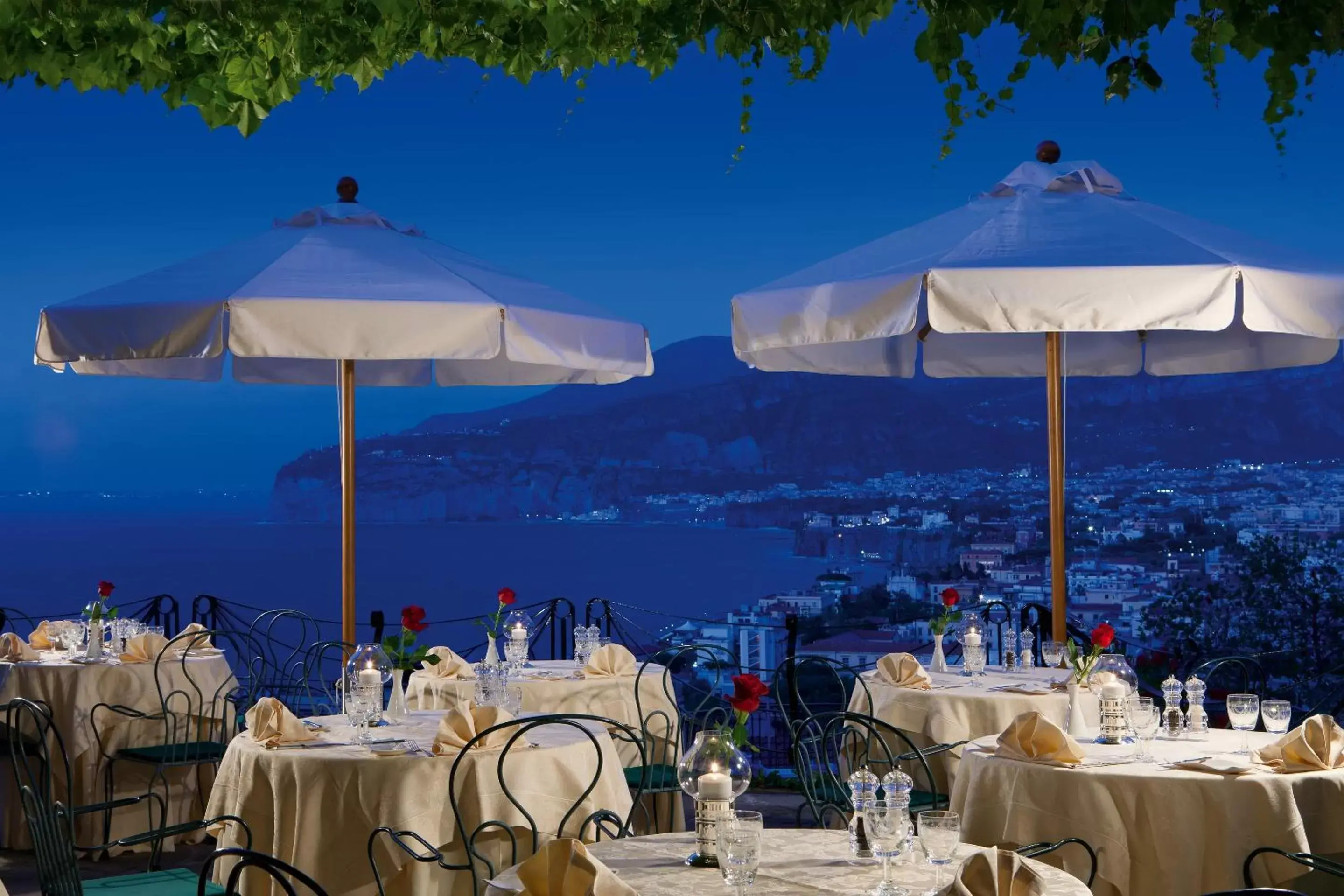 Restaurant/Places to Eat in Grand Hotel Capodimonte