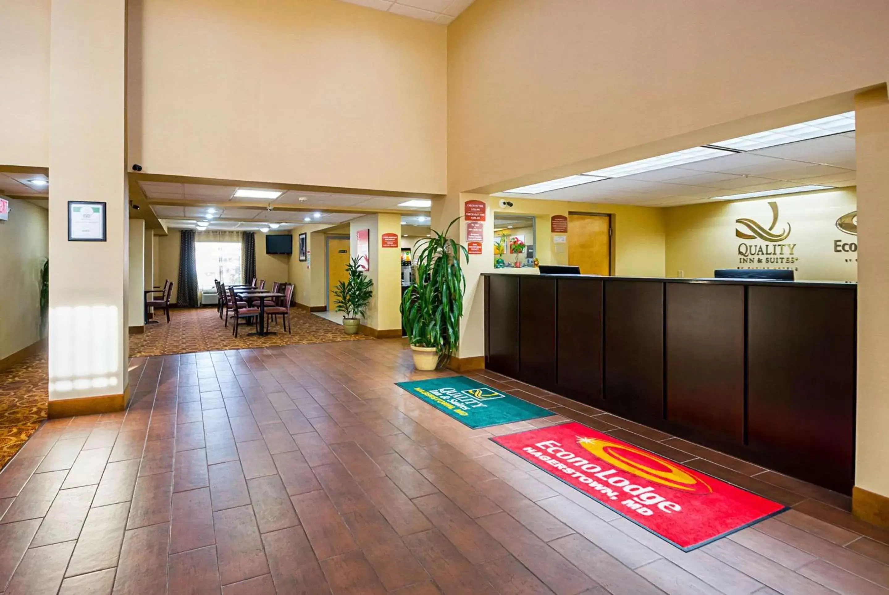 Lobby or reception, Lobby/Reception in Quality Inn & Suites Hagerstown