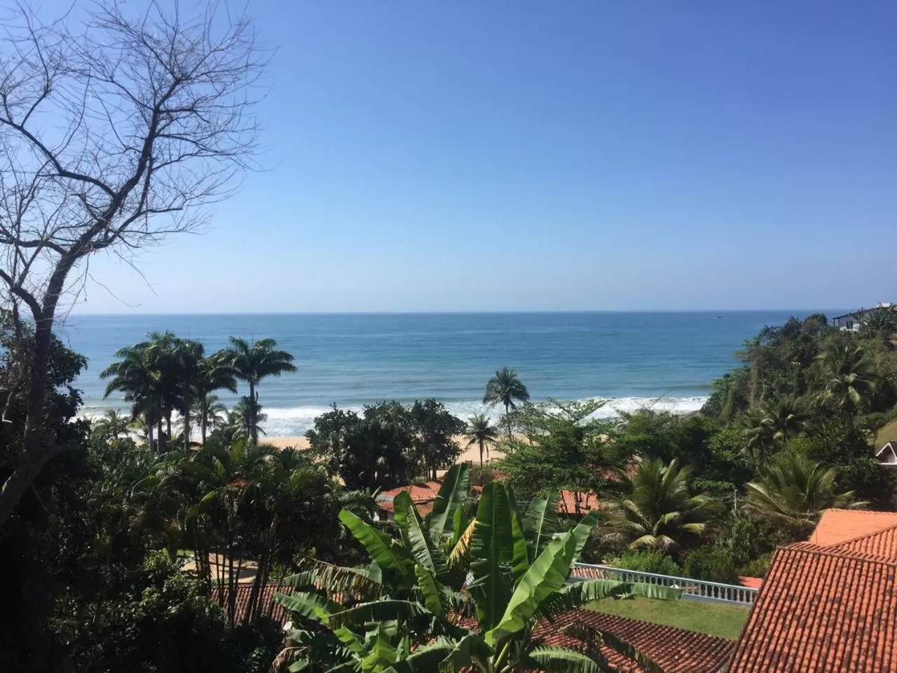 Beach in Pousada Recanto do Teimoso