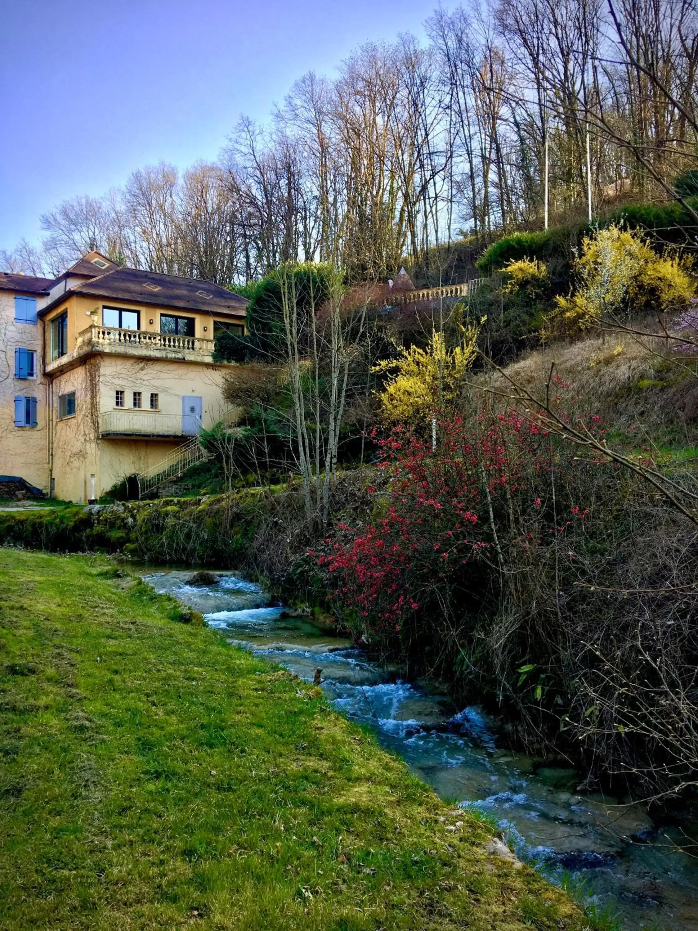 Garden, Property Building in Domaine Du Moulin Vallée Heureuse