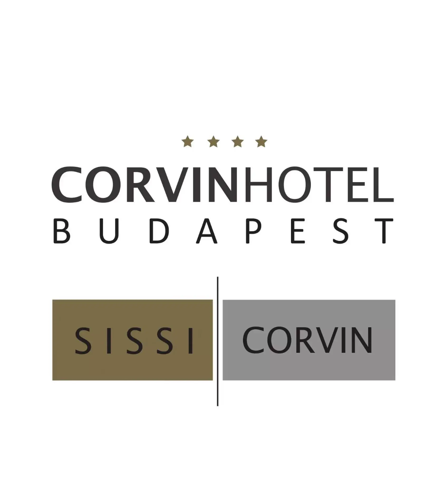 Property logo or sign in Corvin Hotel Budapest Sissi Wing