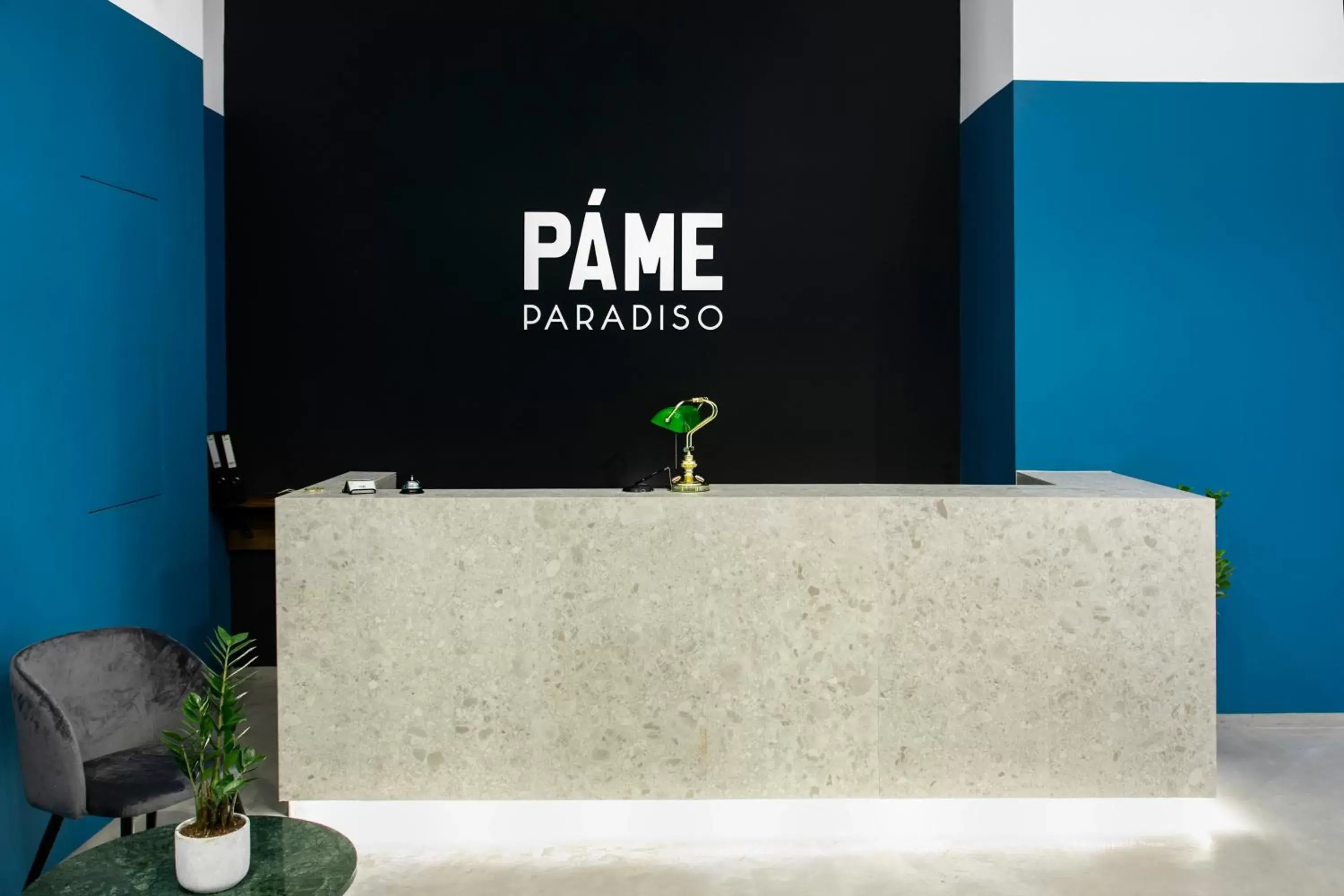 Lobby or reception, Property Logo/Sign in PAME Paradiso