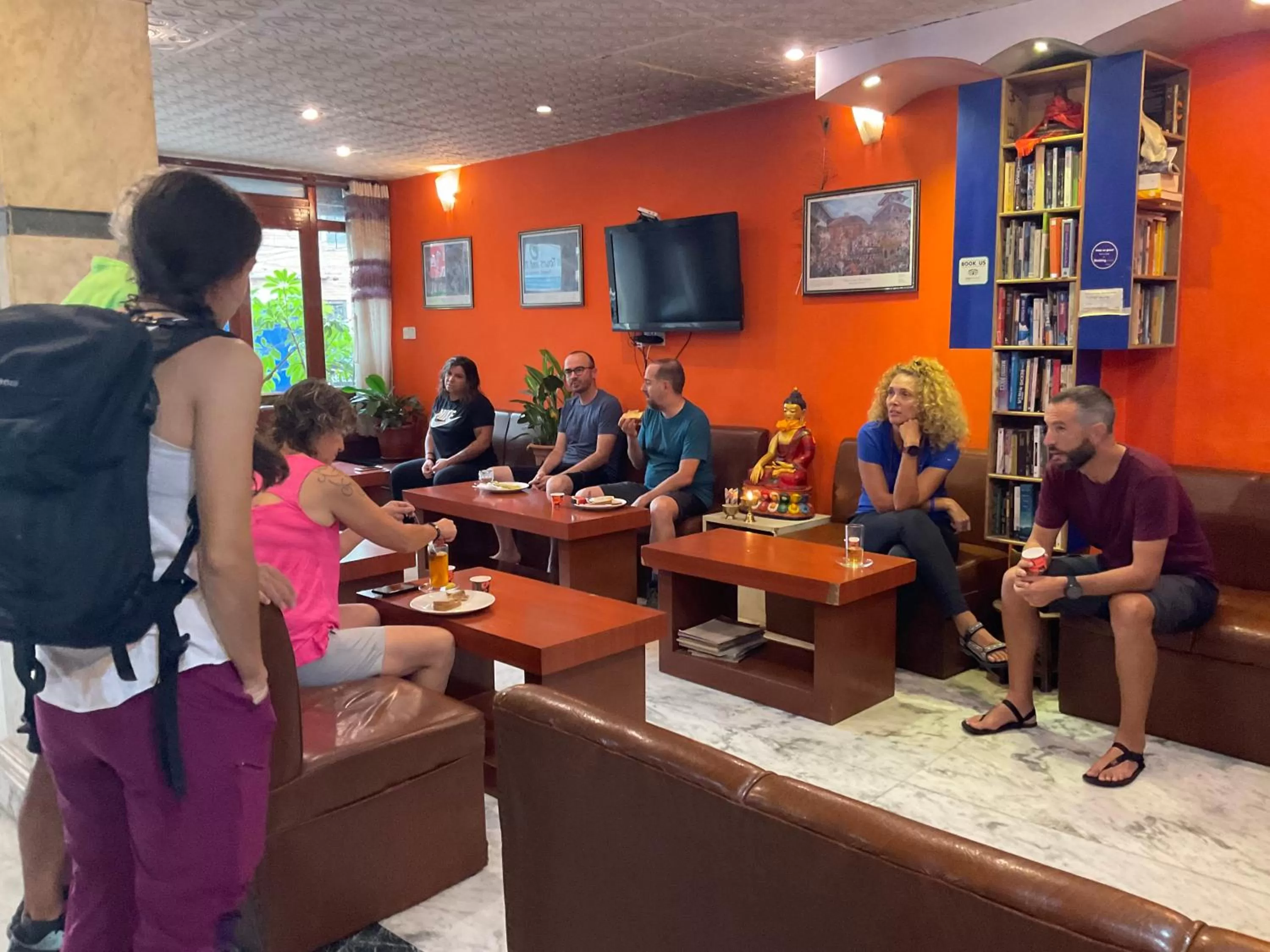 People in Hotel Pomelo House