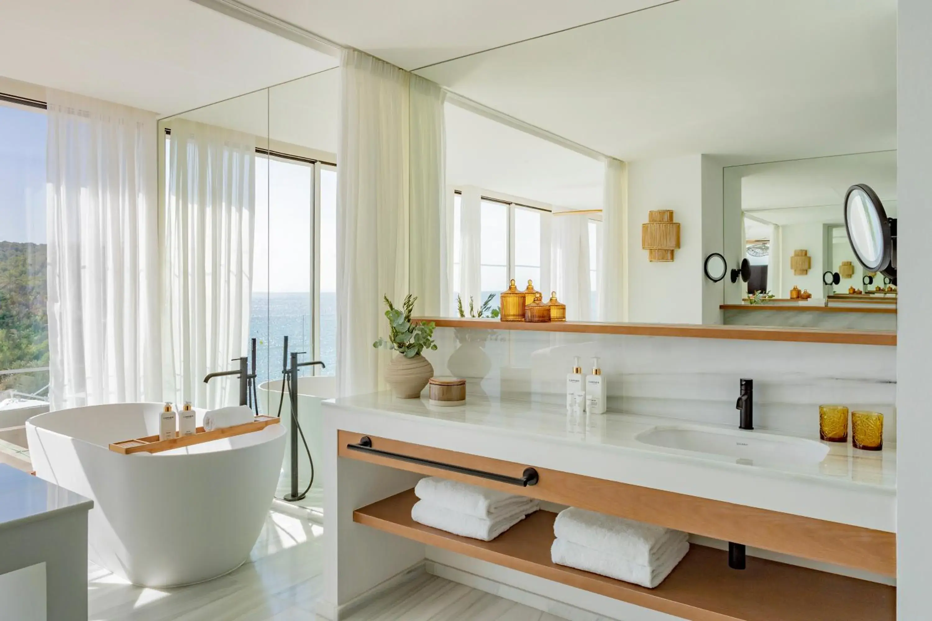 Bathroom in Villa Le Blanc, a Gran Melia Hotel - The Leading Hotels of The World