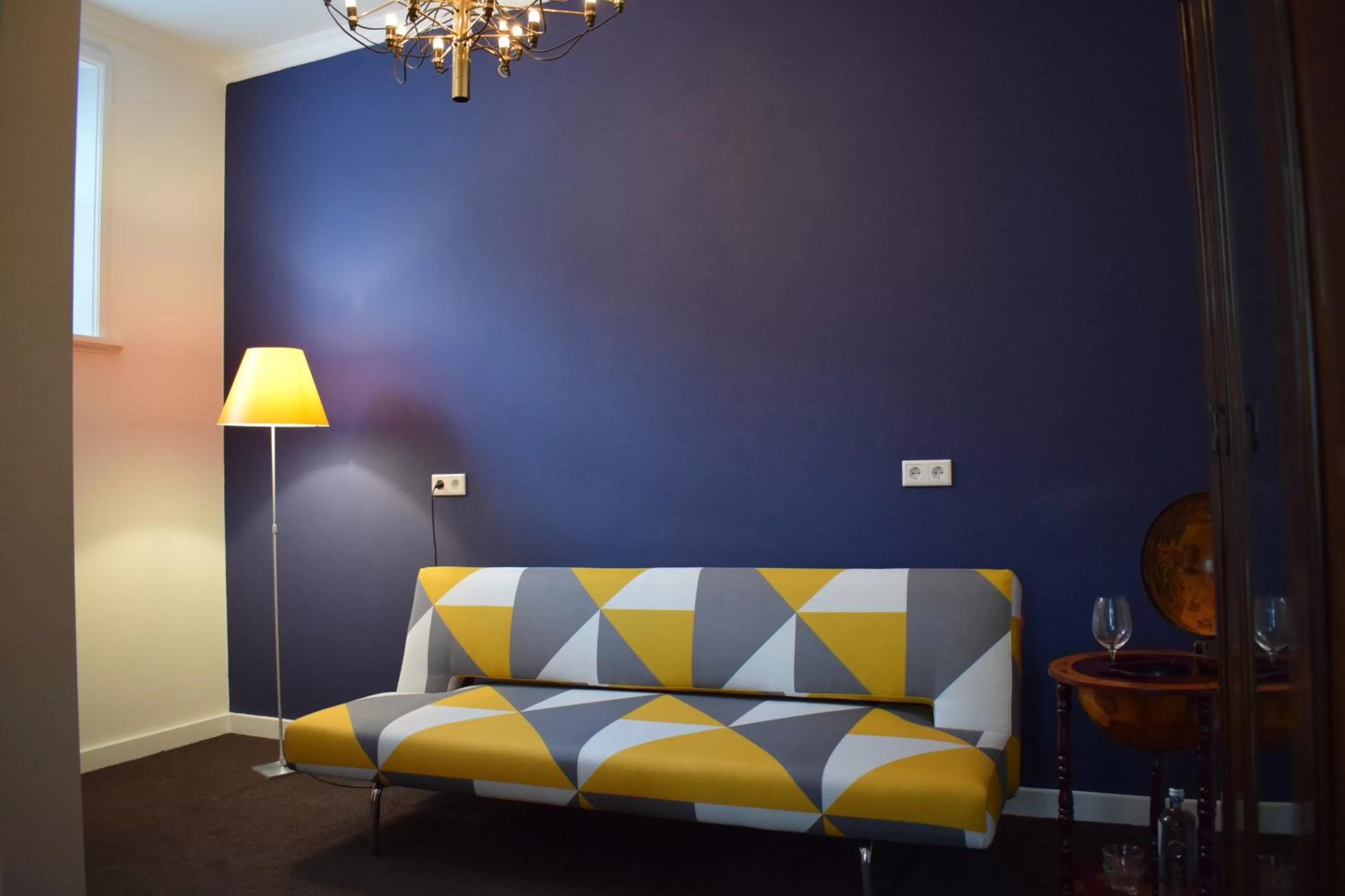 Seating area in Hotel In't Holt 1654 Grand Café & Logement