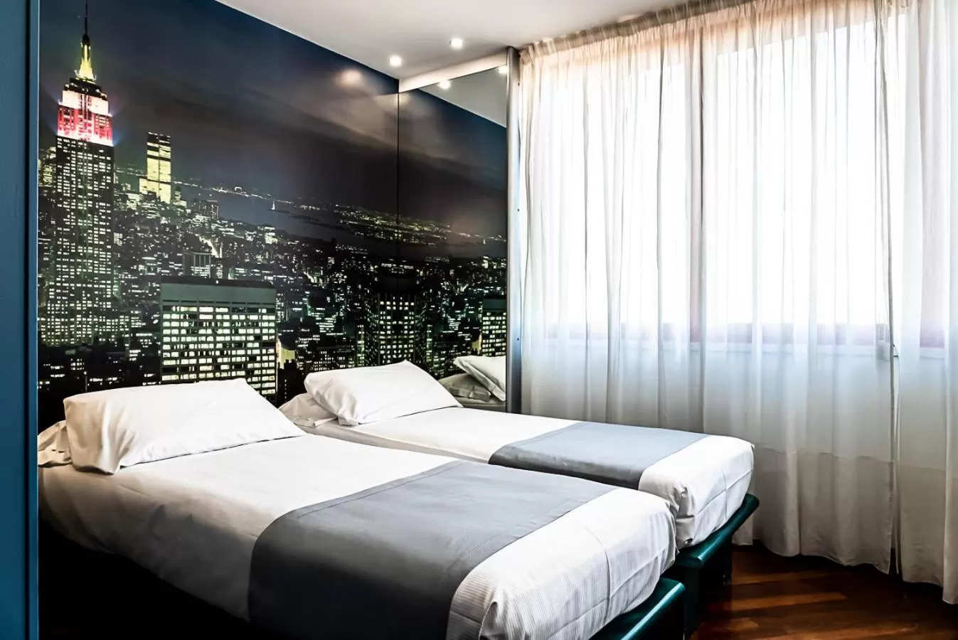 Bed in Business Hotel