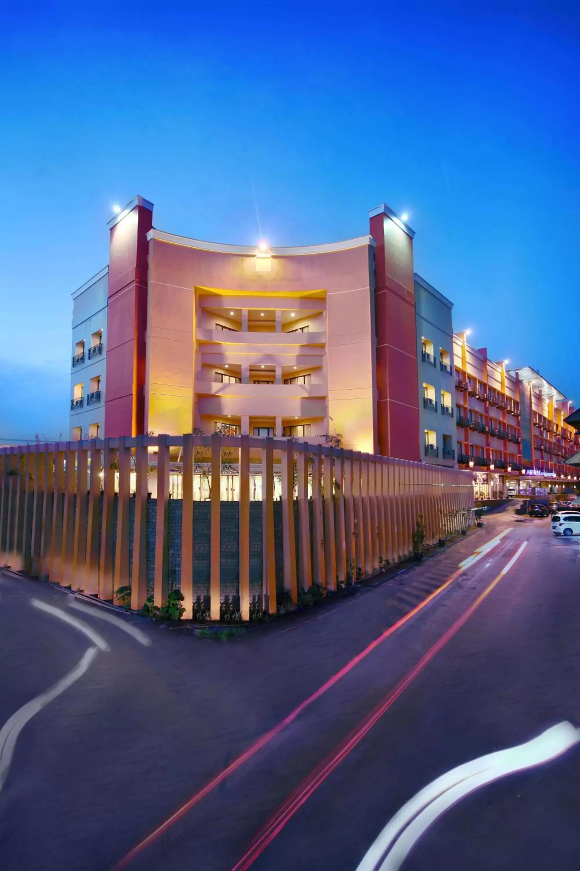 Facade/entrance, Property Building in ASTON Pontianak Hotel and Convention Center