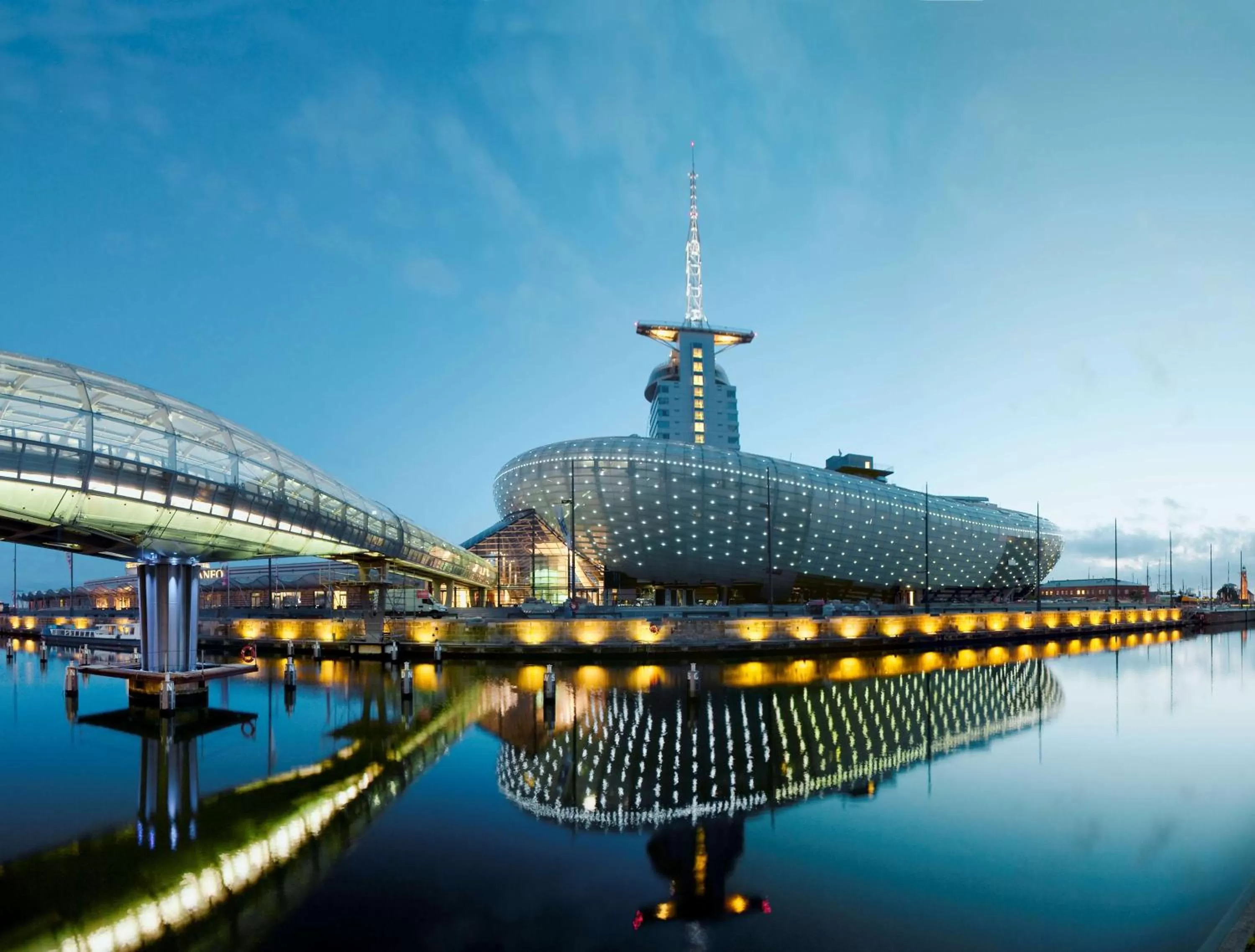 Property building in ATLANTIC Hotel Sail City