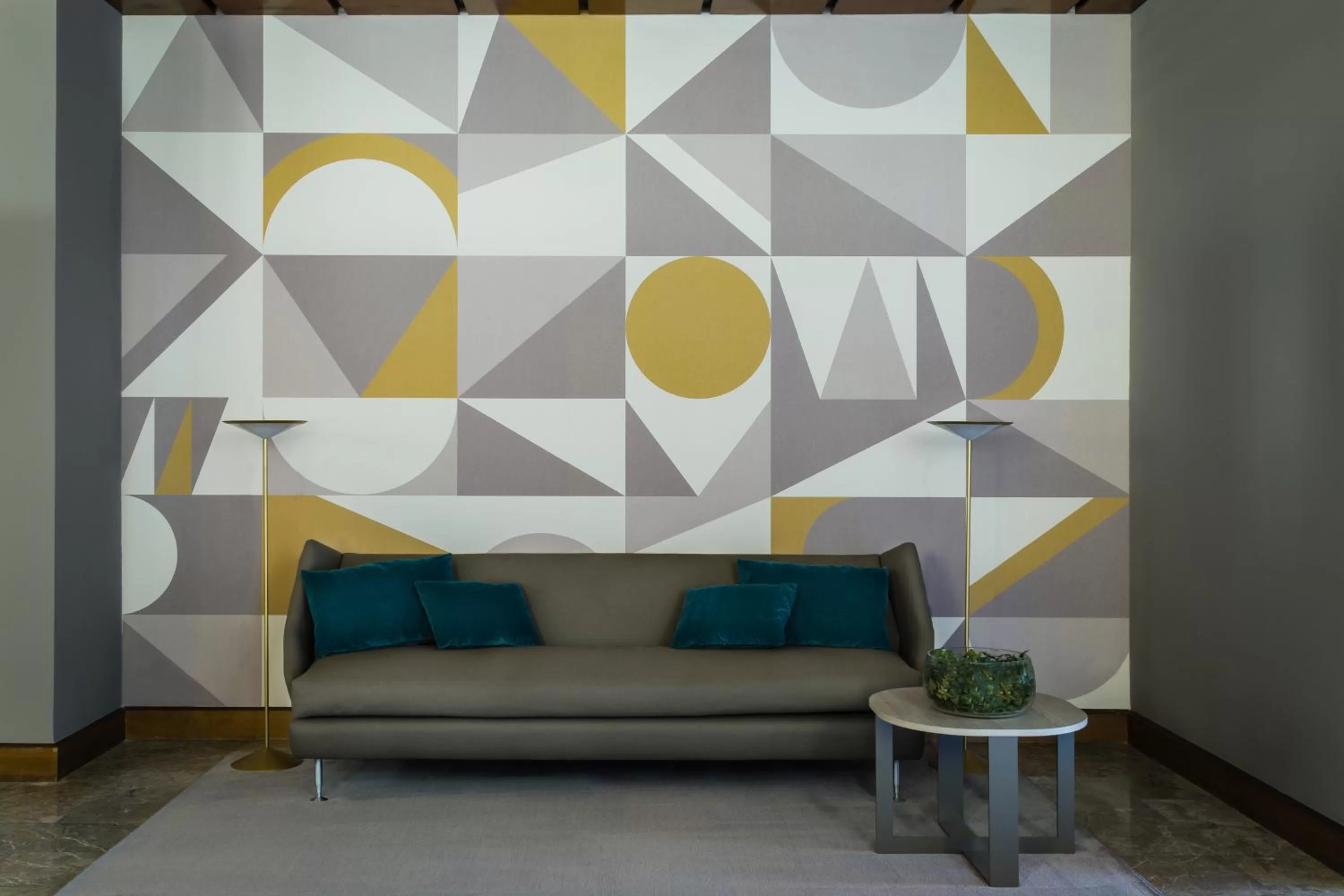 Lobby or reception in Hotel Beatrice