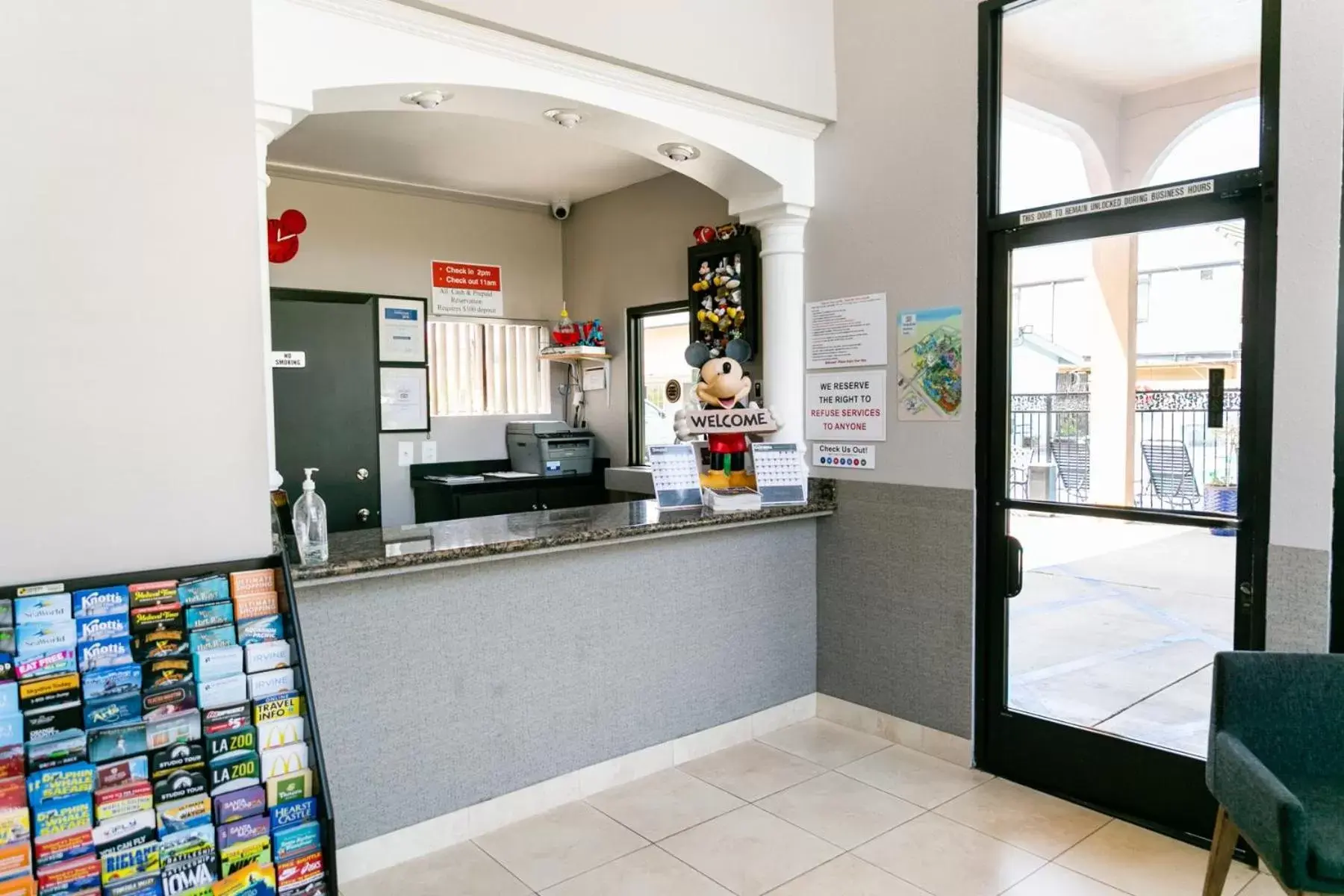 Lobby or reception, Lobby/Reception in Anaheim Discovery Inn and Suites