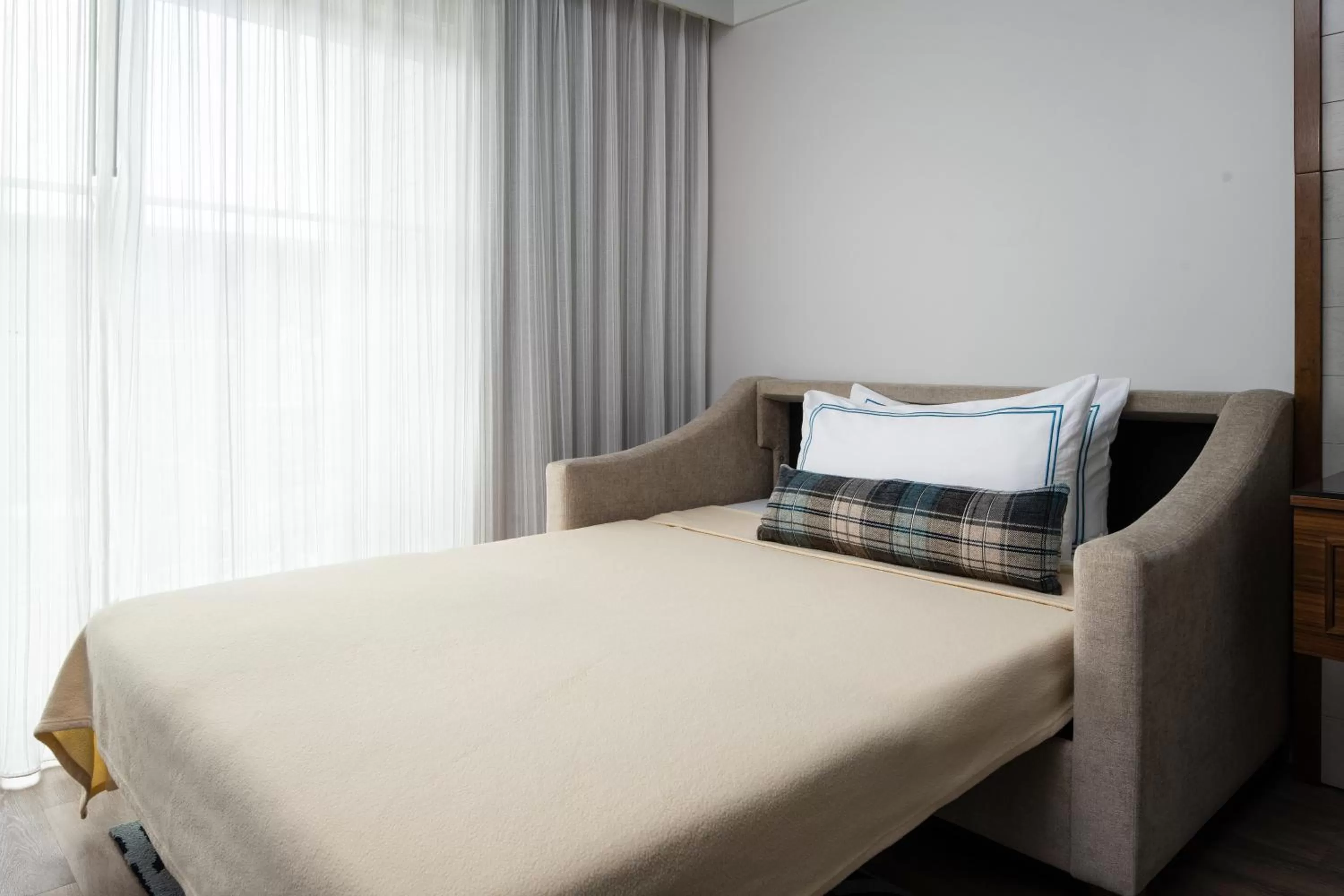 Bed in Beaufort Hotel