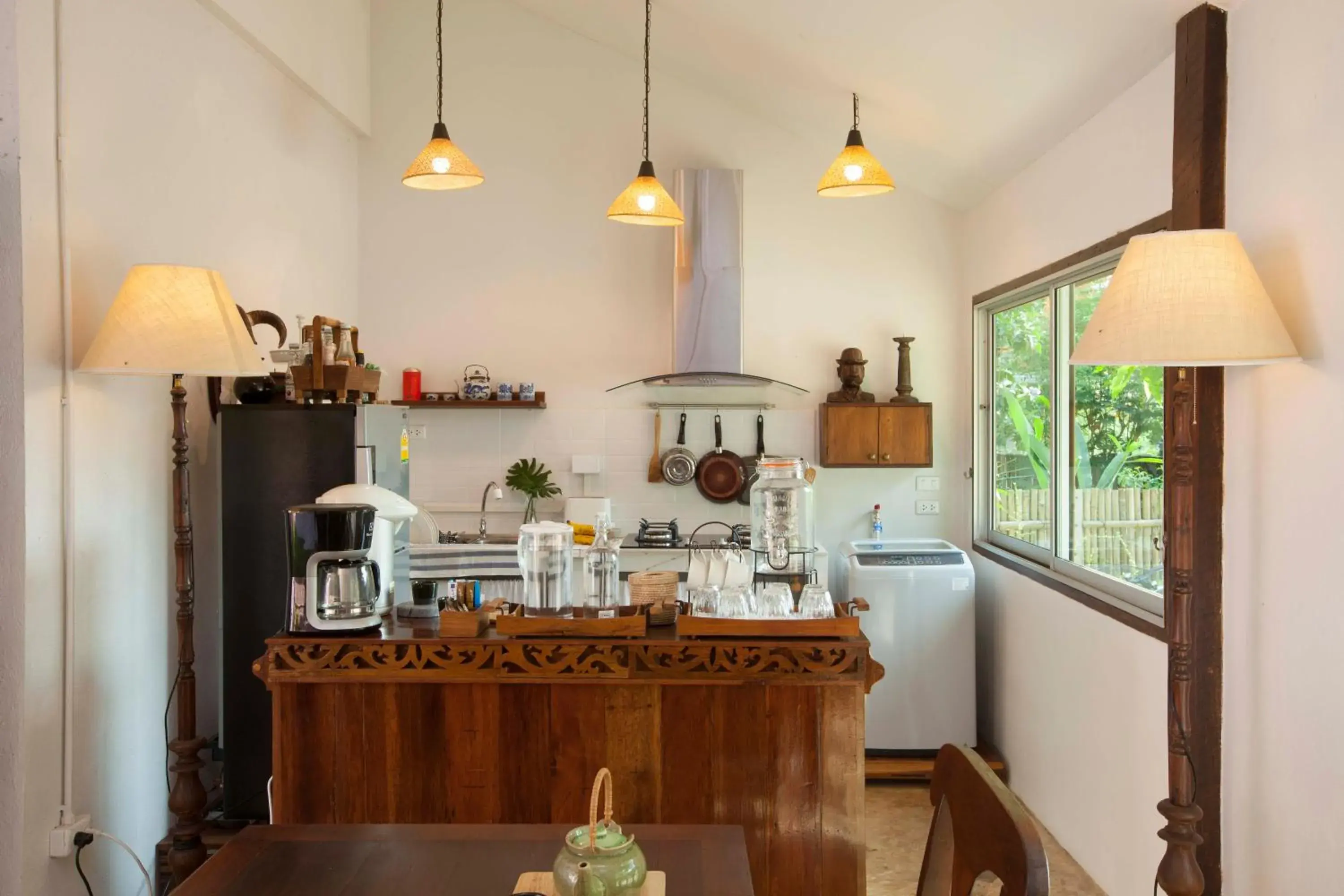 Communal kitchen, Kitchen/Kitchenette in Foresta Villa