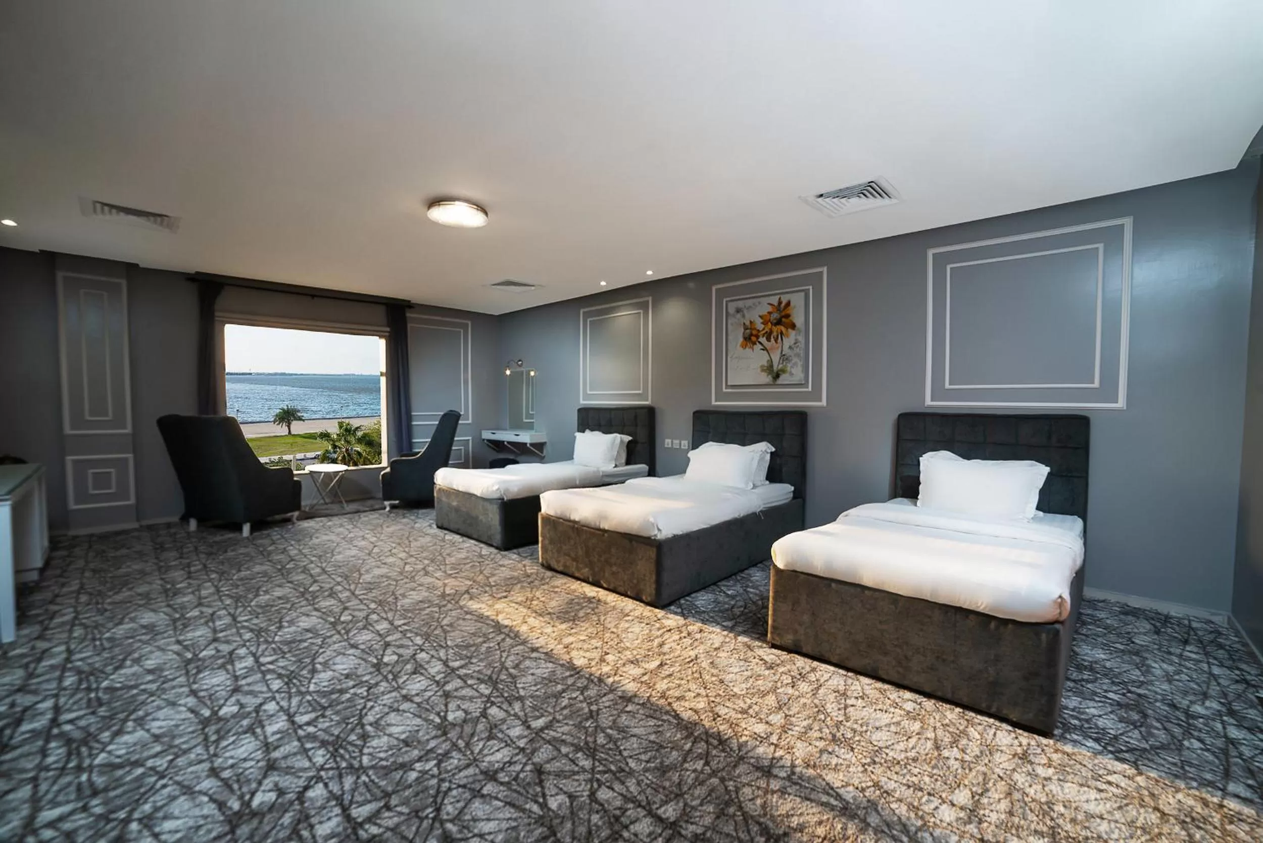 Bed in Golden Garden Al Corniche