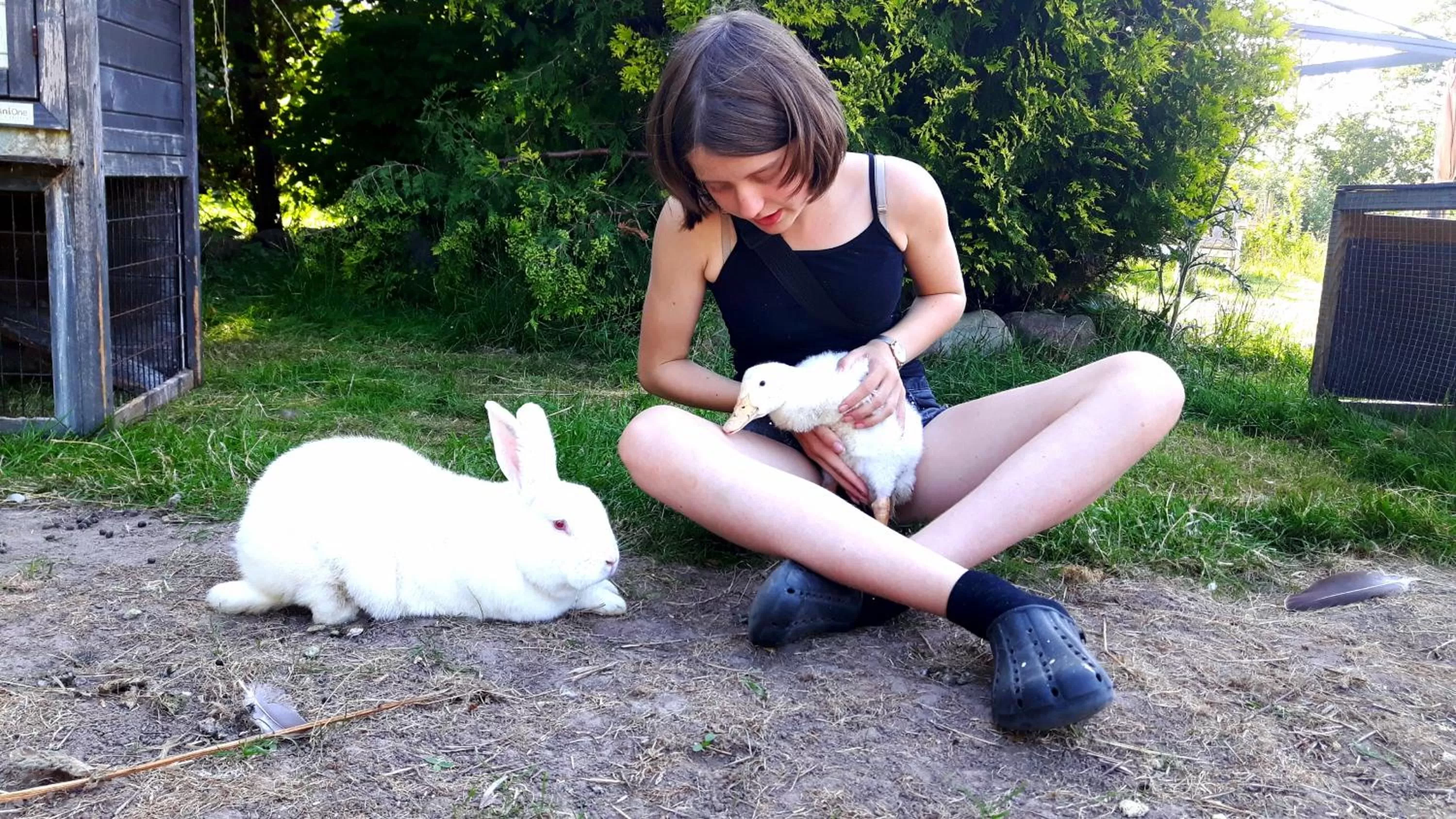 People in Skortskær Bondegårdsferie