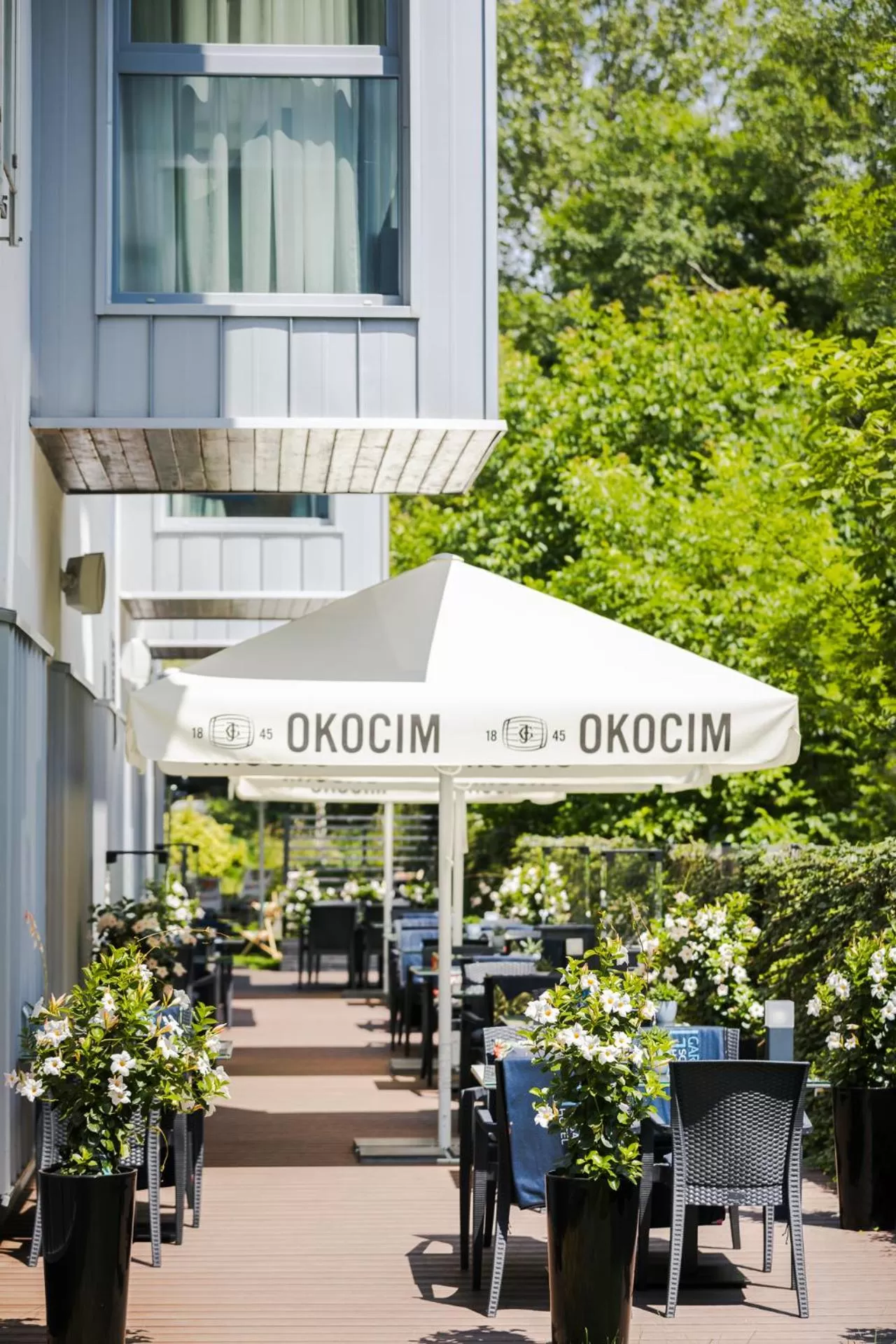 Property building in Focus Hotel Premium Kraków