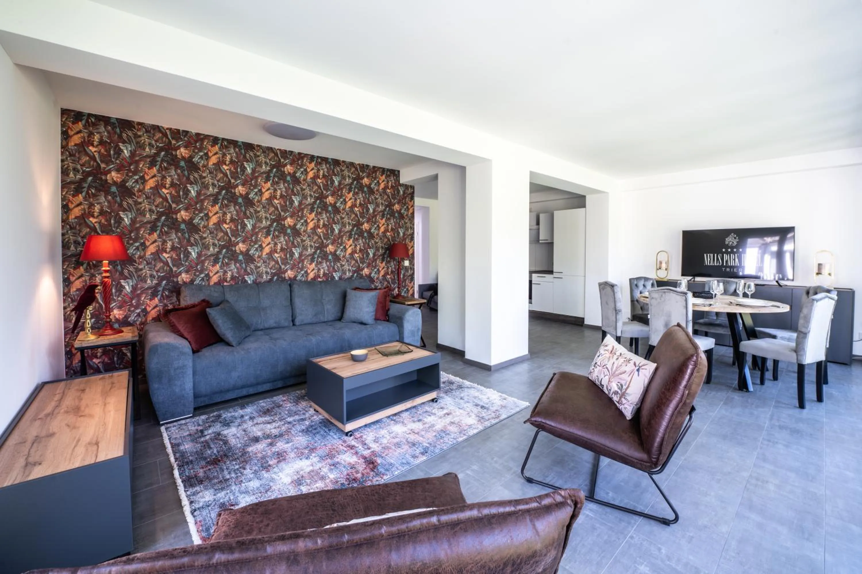 Property building in Nells Park Hotel