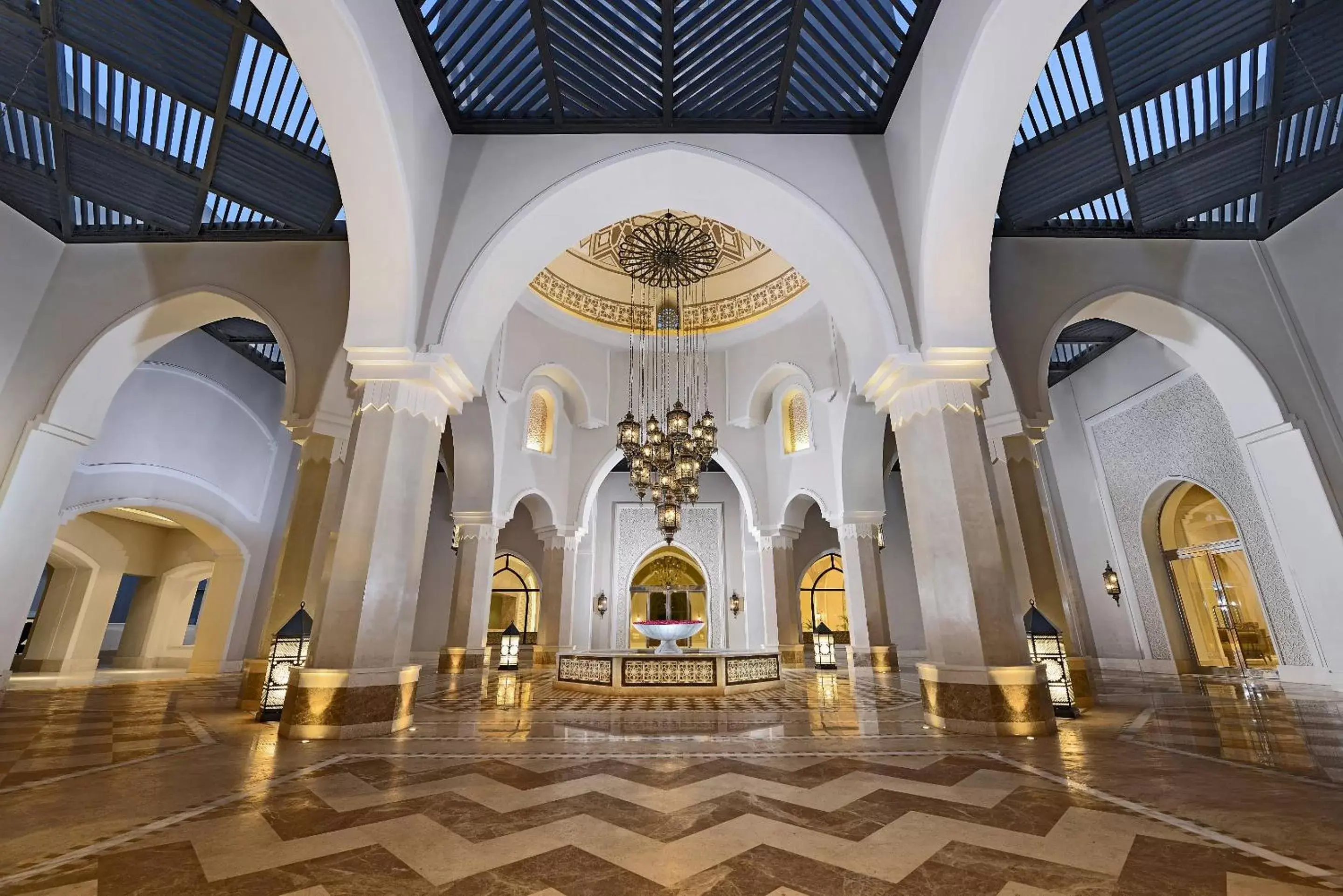 Lobby or reception in Steigenberger Alcazar