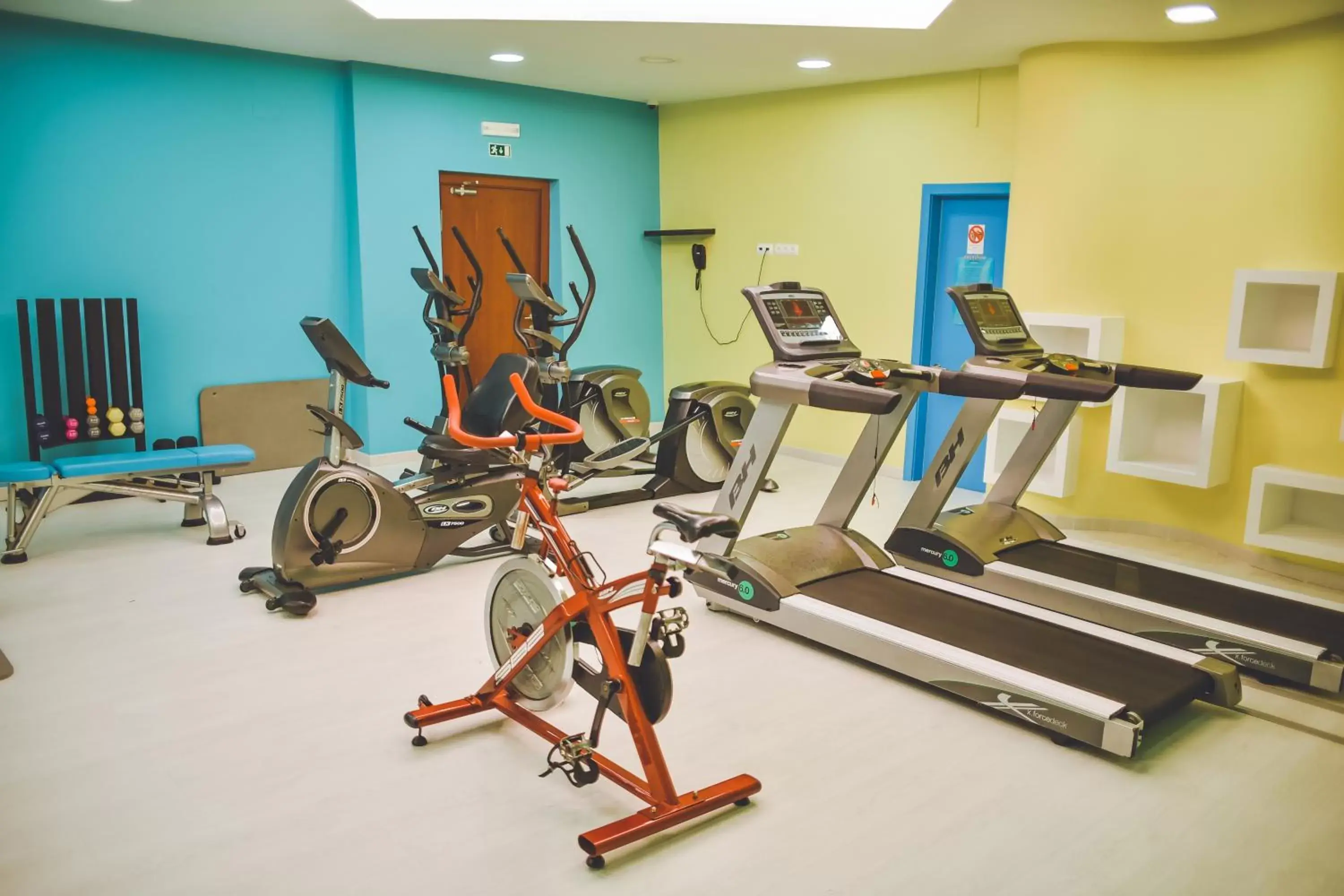 Fitness centre/facilities, Fitness Center/Facilities in Aquashow Park Hotel