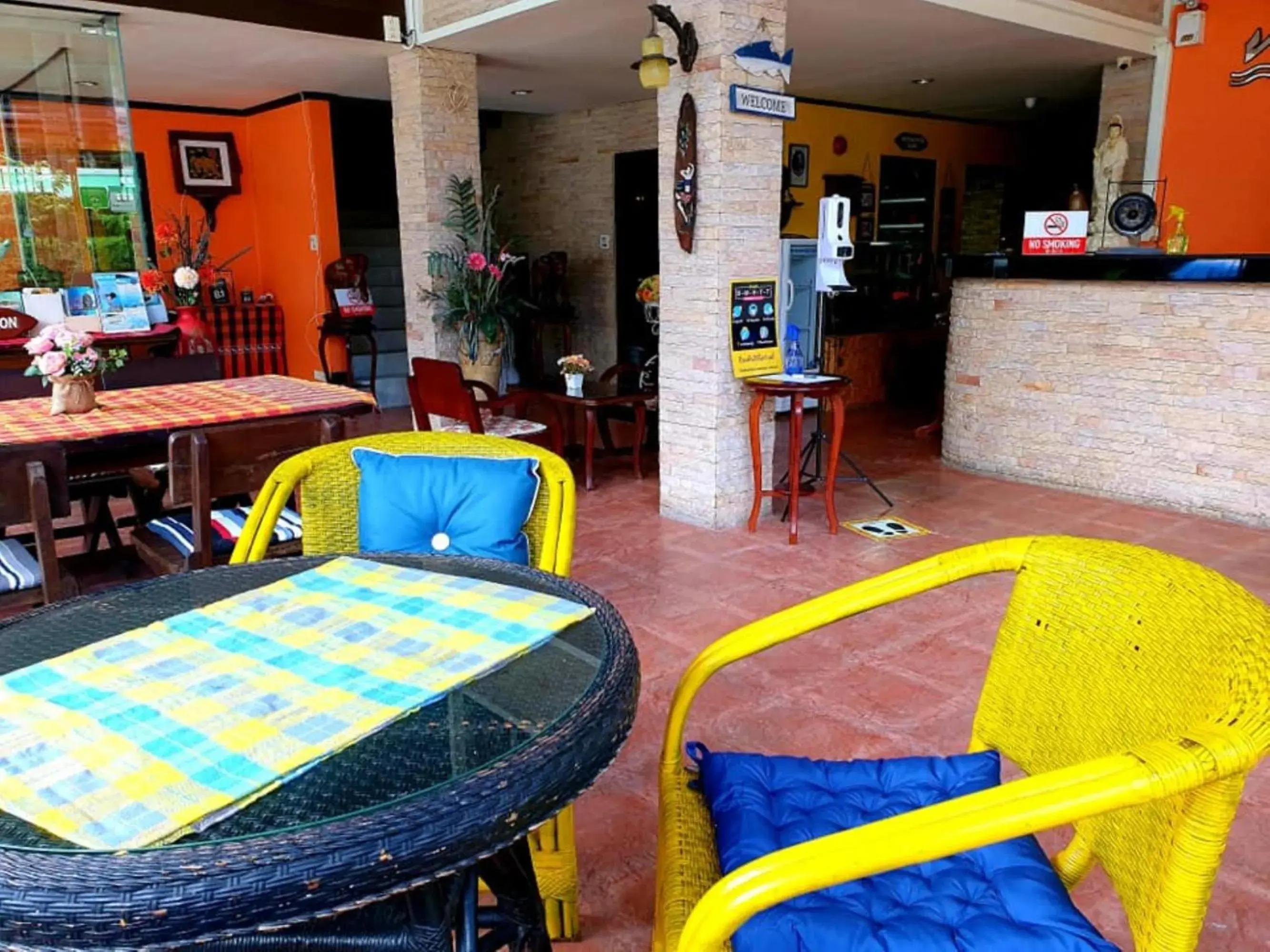 Lobby or reception in Andaman House SHA Plus Lobby or reception in Andaman House SHA Plus