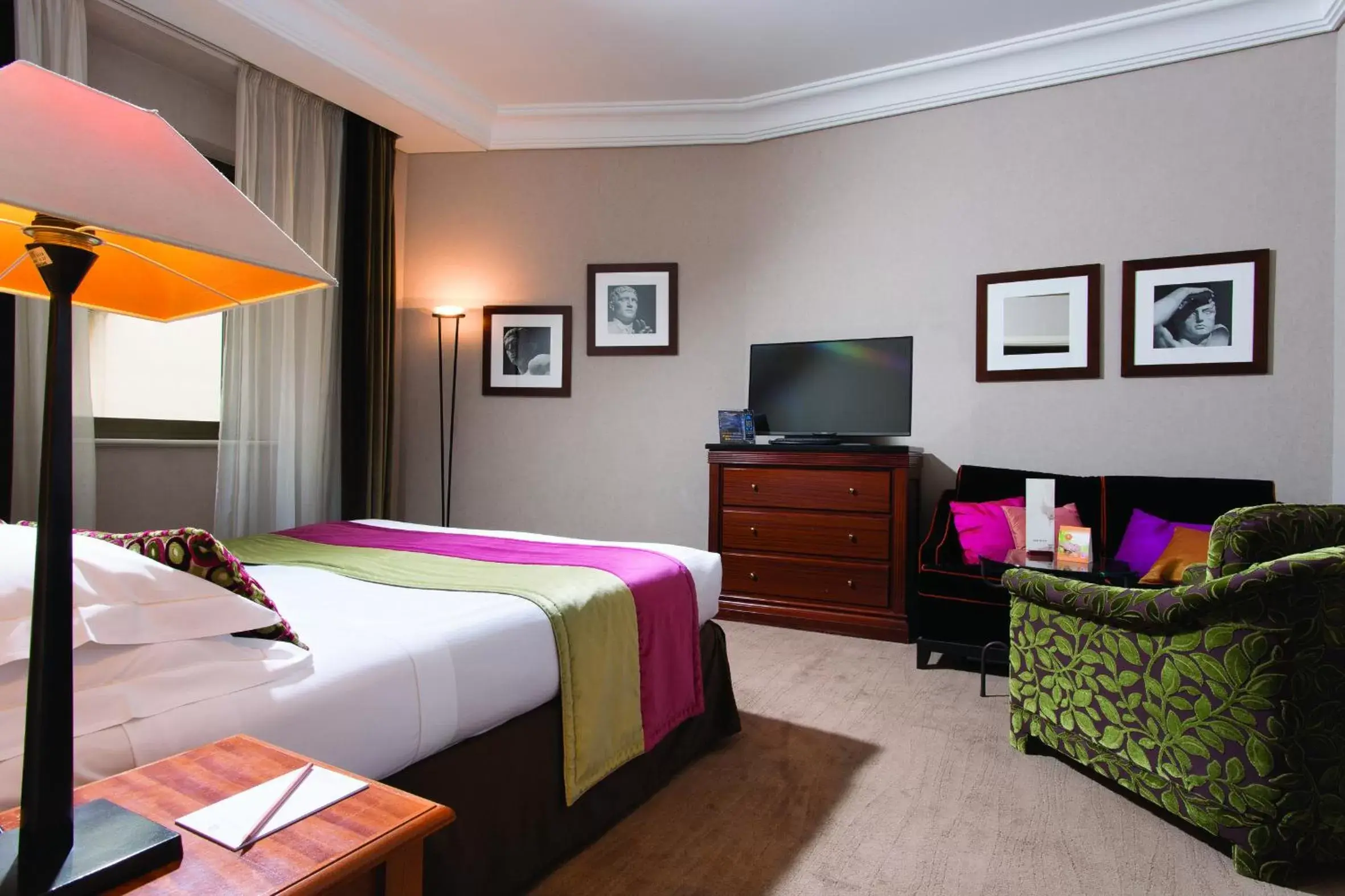 Bedroom in Hotel dei Mellini